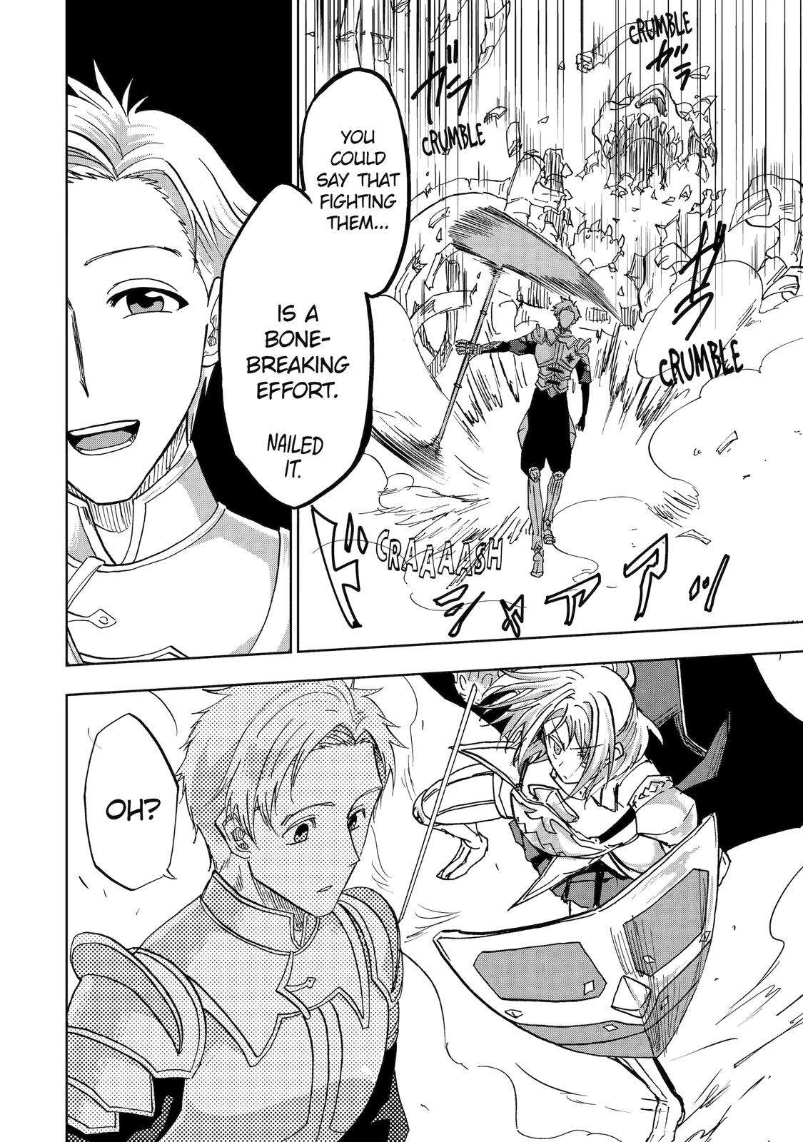 Ankoku Kishi no Ore desu Ga Saikyou no Seikishi wo Mezashimasu chapter 39 page 34