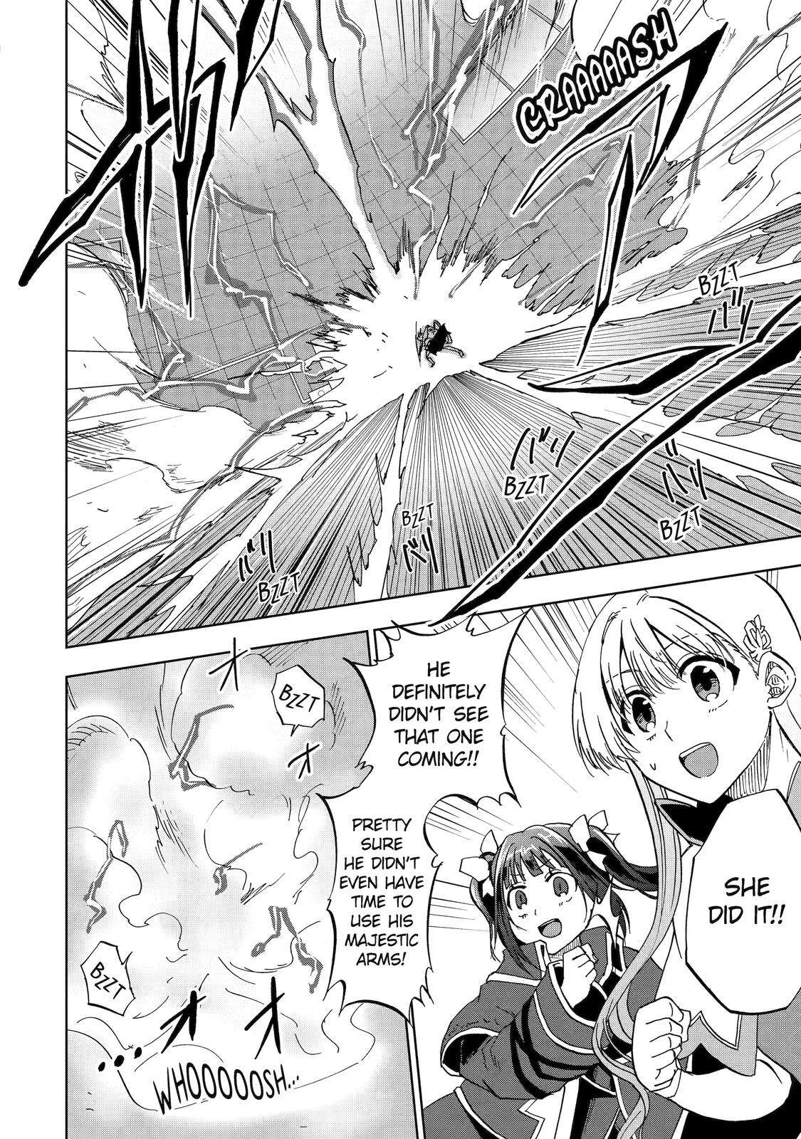 Ankoku Kishi no Ore desu Ga Saikyou no Seikishi wo Mezashimasu chapter 39 page 36