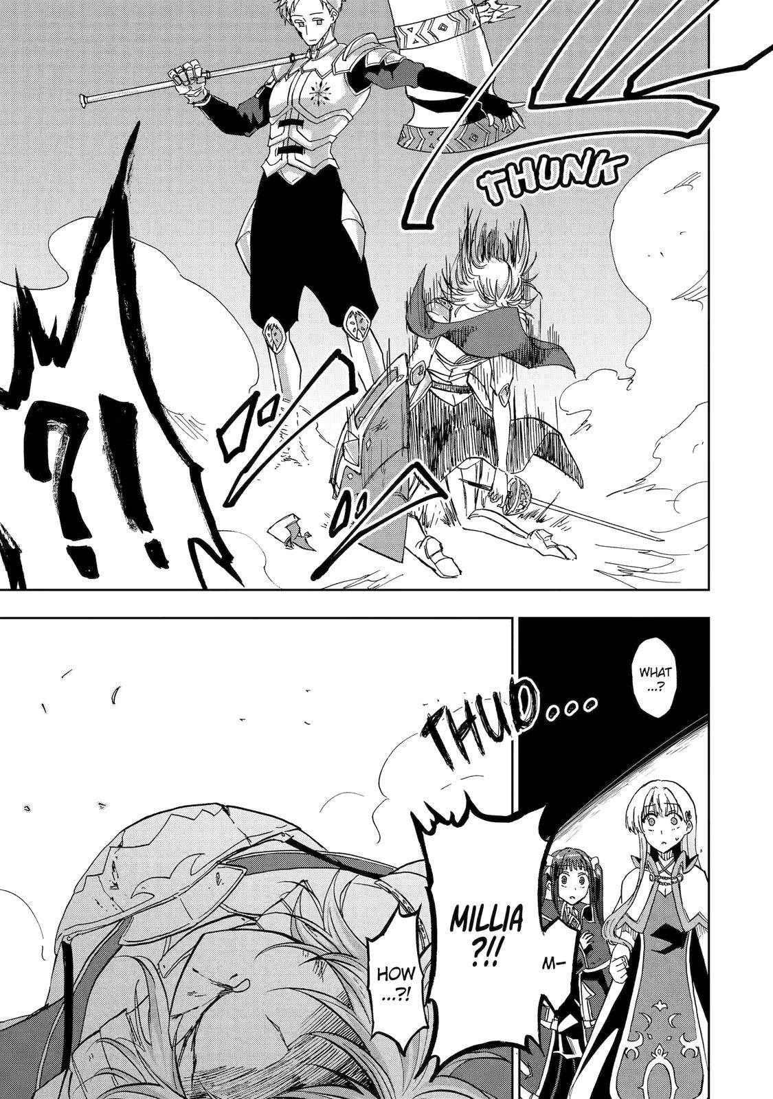 Ankoku Kishi no Ore desu Ga Saikyou no Seikishi wo Mezashimasu chapter 39 page 37