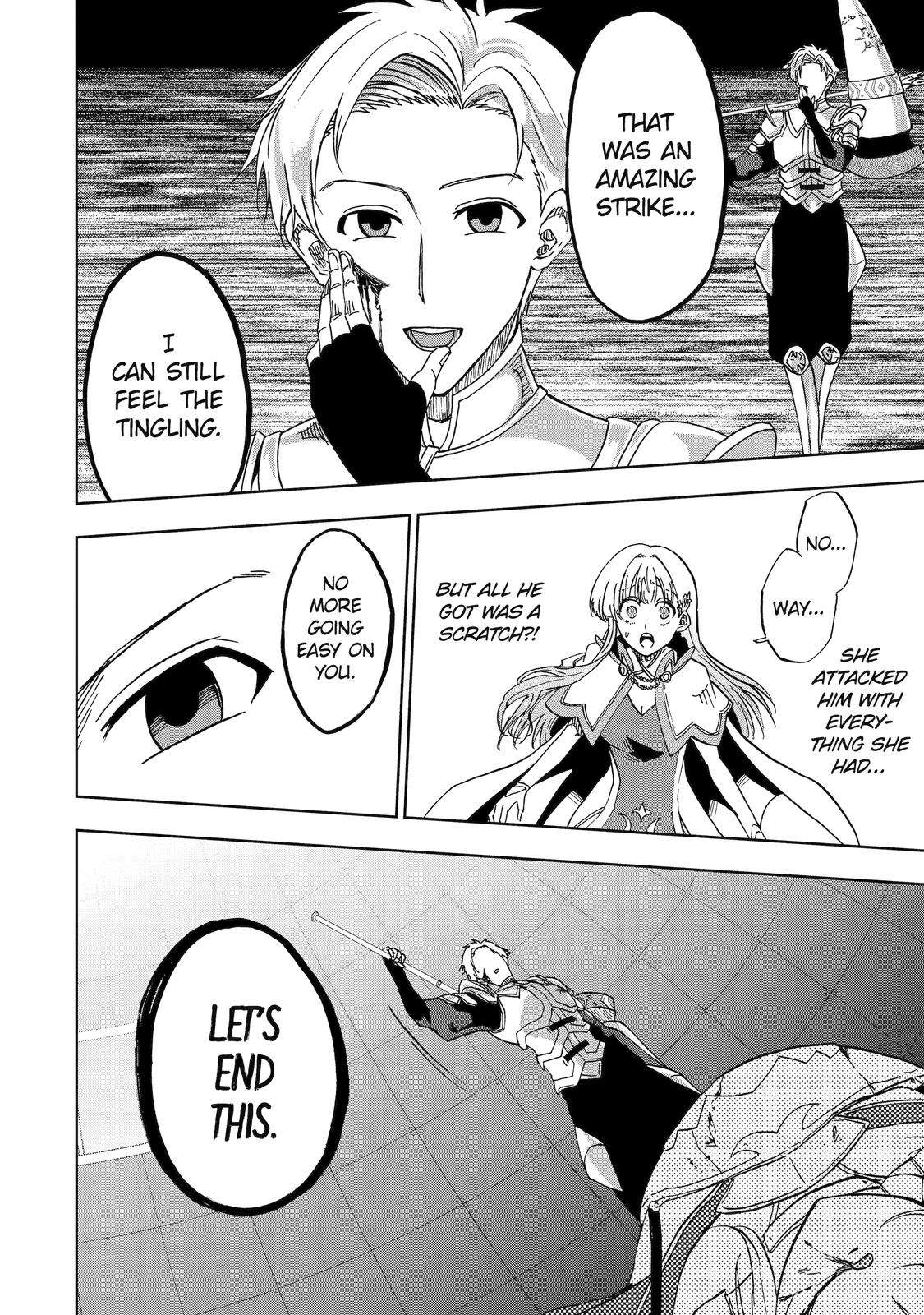 Ankoku Kishi no Ore desu Ga Saikyou no Seikishi wo Mezashimasu chapter 39 page 38