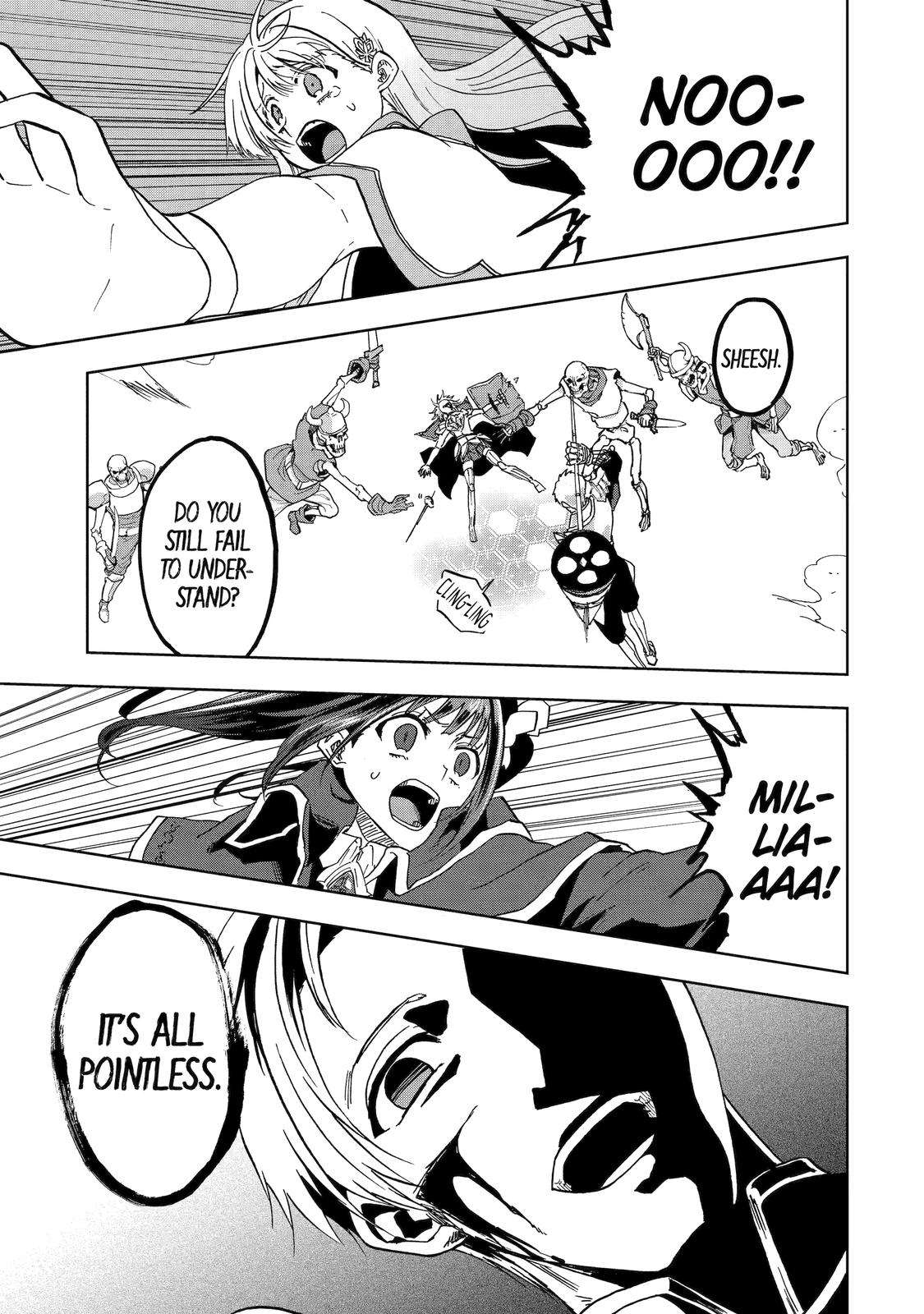 Ankoku Kishi no Ore desu Ga Saikyou no Seikishi wo Mezashimasu chapter 39 page 39