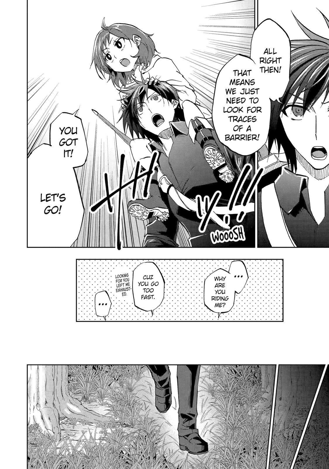 Ankoku Kishi no Ore desu Ga Saikyou no Seikishi wo Mezashimasu chapter 39 page 4