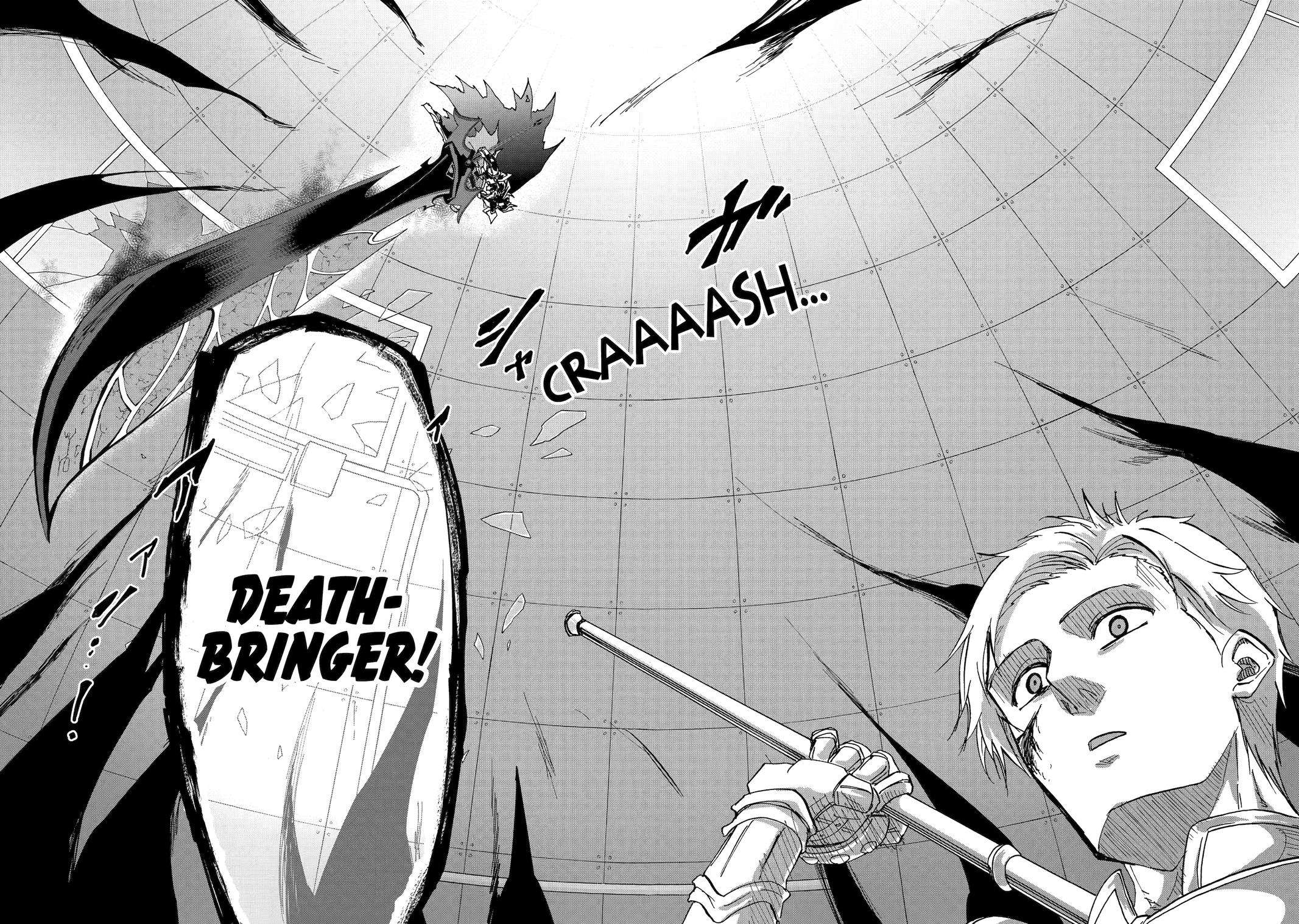 Ankoku Kishi no Ore desu Ga Saikyou no Seikishi wo Mezashimasu chapter 39 page 40