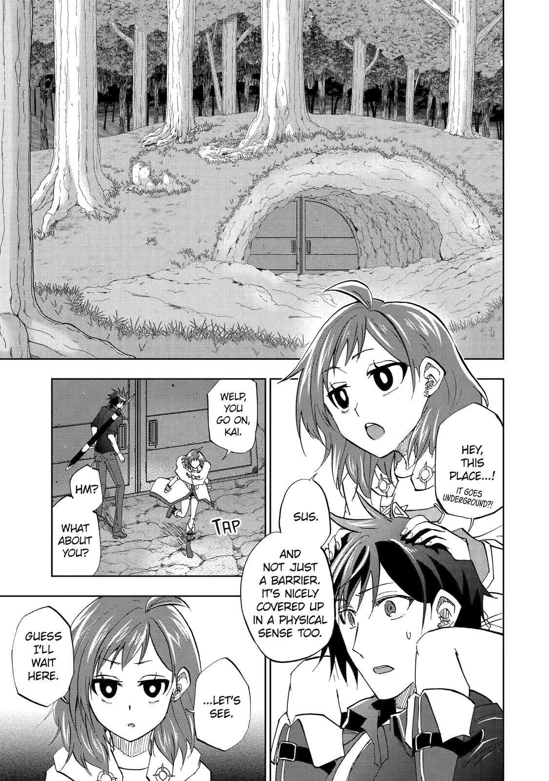 Ankoku Kishi no Ore desu Ga Saikyou no Seikishi wo Mezashimasu chapter 39 page 5