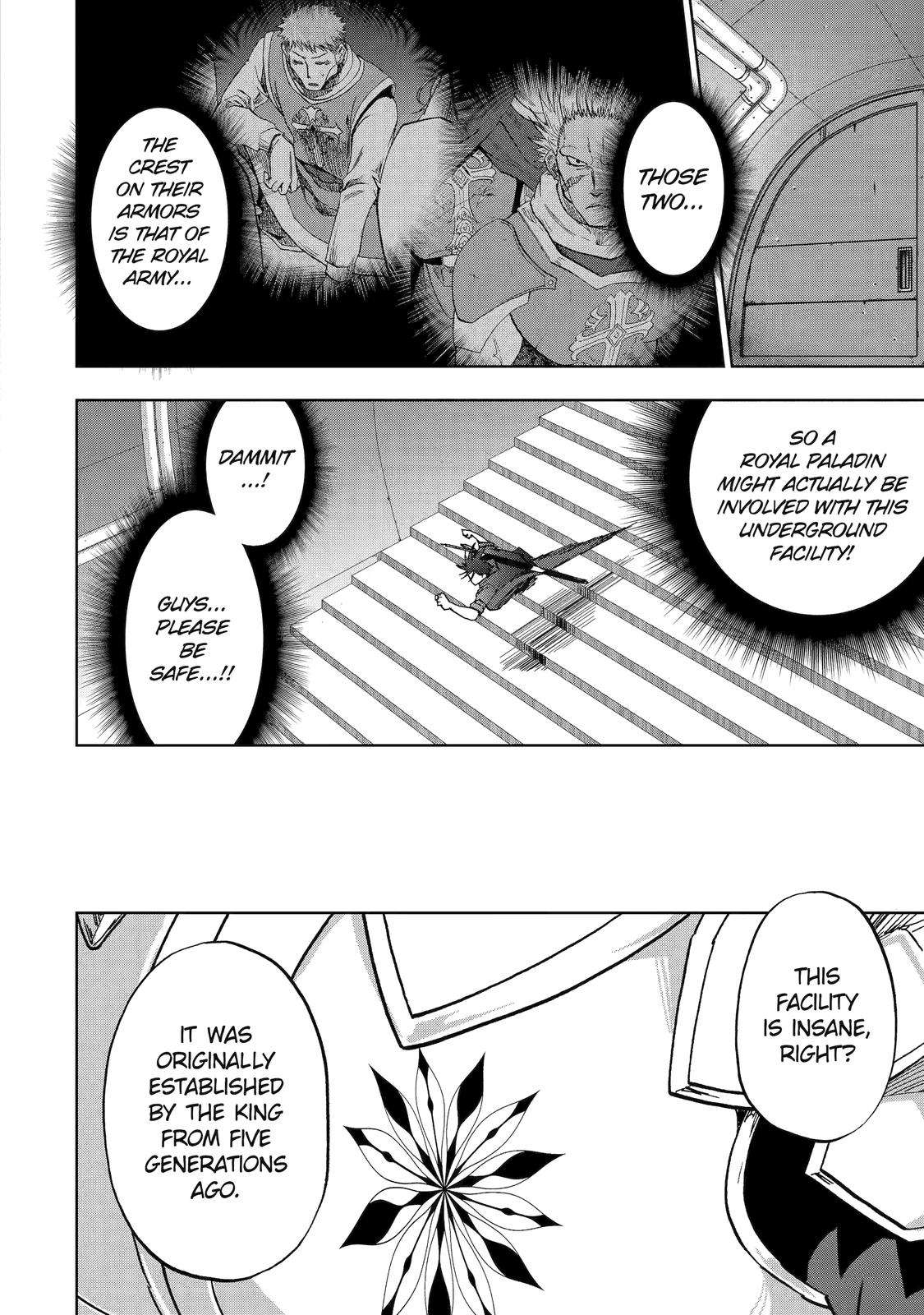 Ankoku Kishi no Ore desu Ga Saikyou no Seikishi wo Mezashimasu chapter 39 page 8