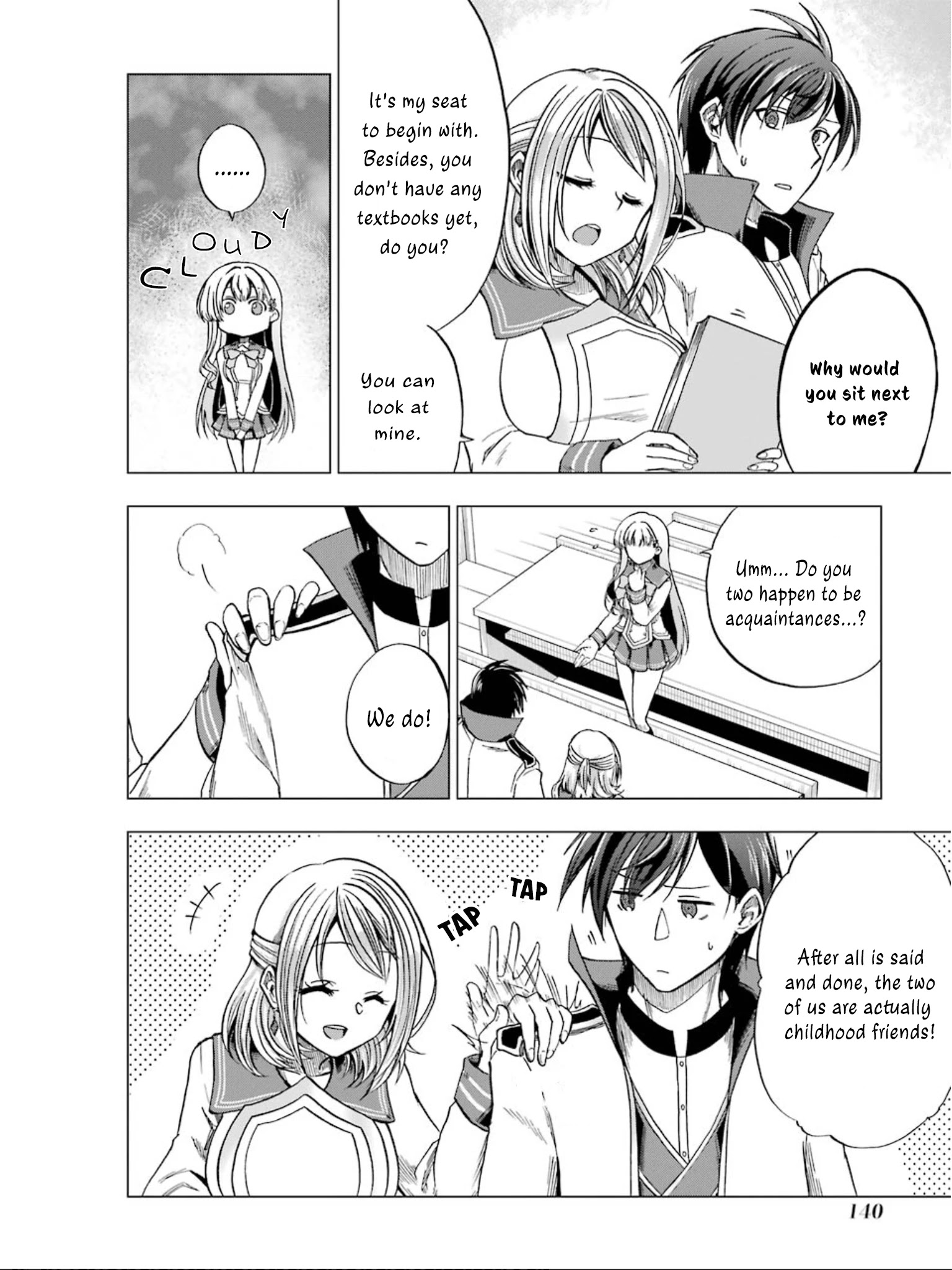 Ankoku Kishi no Ore desu Ga Saikyou no Seikishi wo Mezashimasu chapter 4 page 15