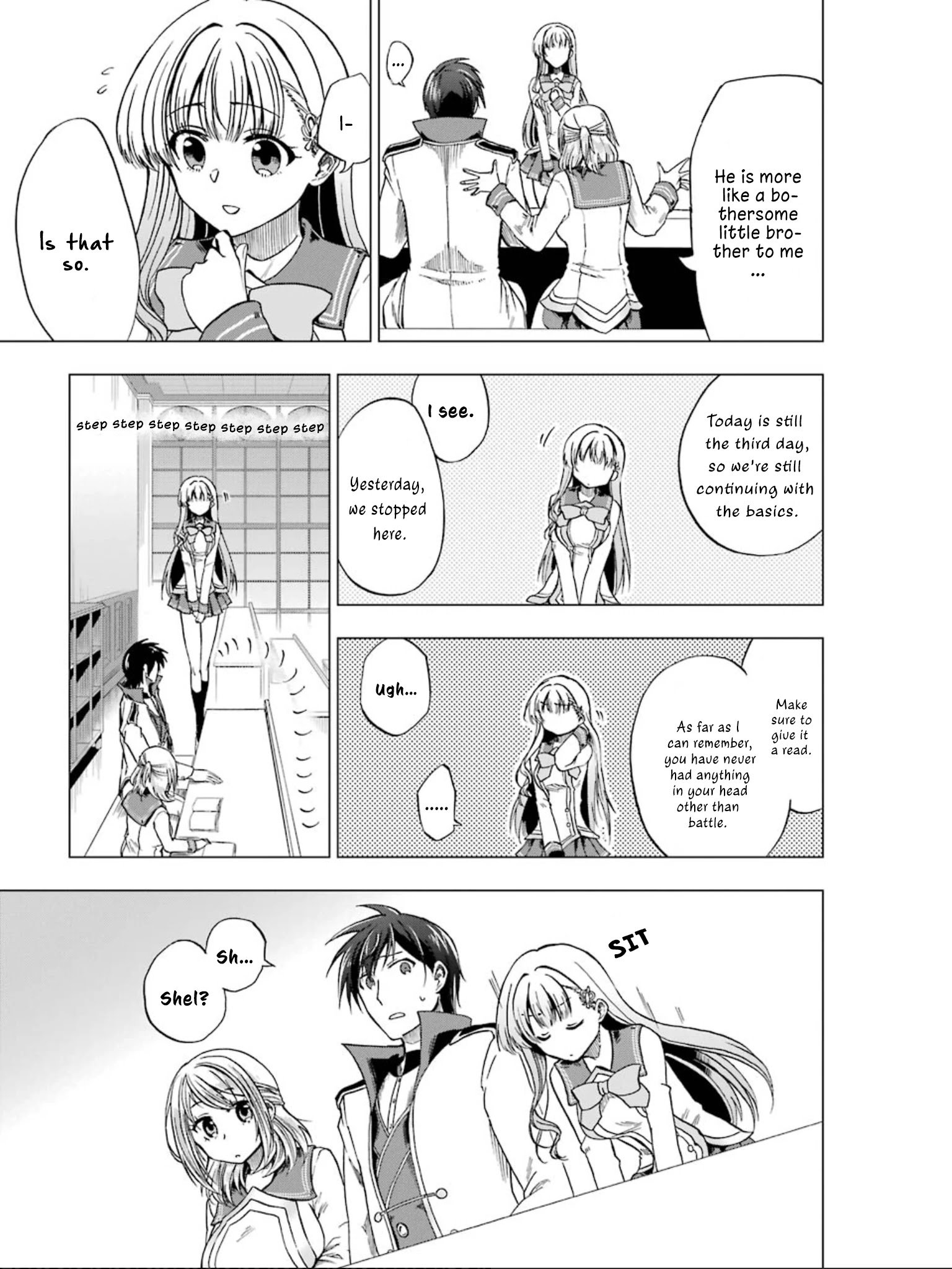 Ankoku Kishi no Ore desu Ga Saikyou no Seikishi wo Mezashimasu chapter 4 page 16