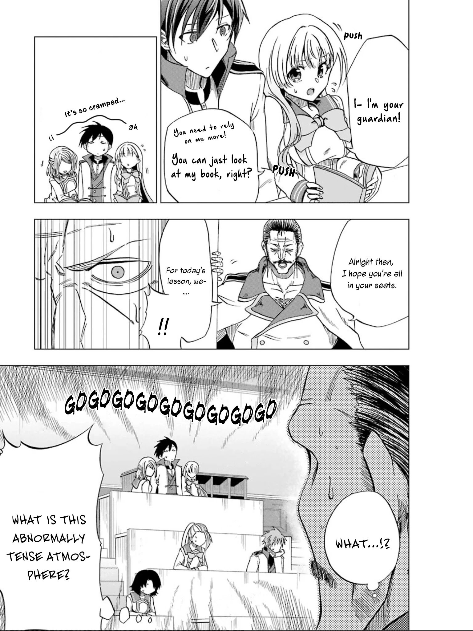 Ankoku Kishi no Ore desu Ga Saikyou no Seikishi wo Mezashimasu chapter 4 page 18