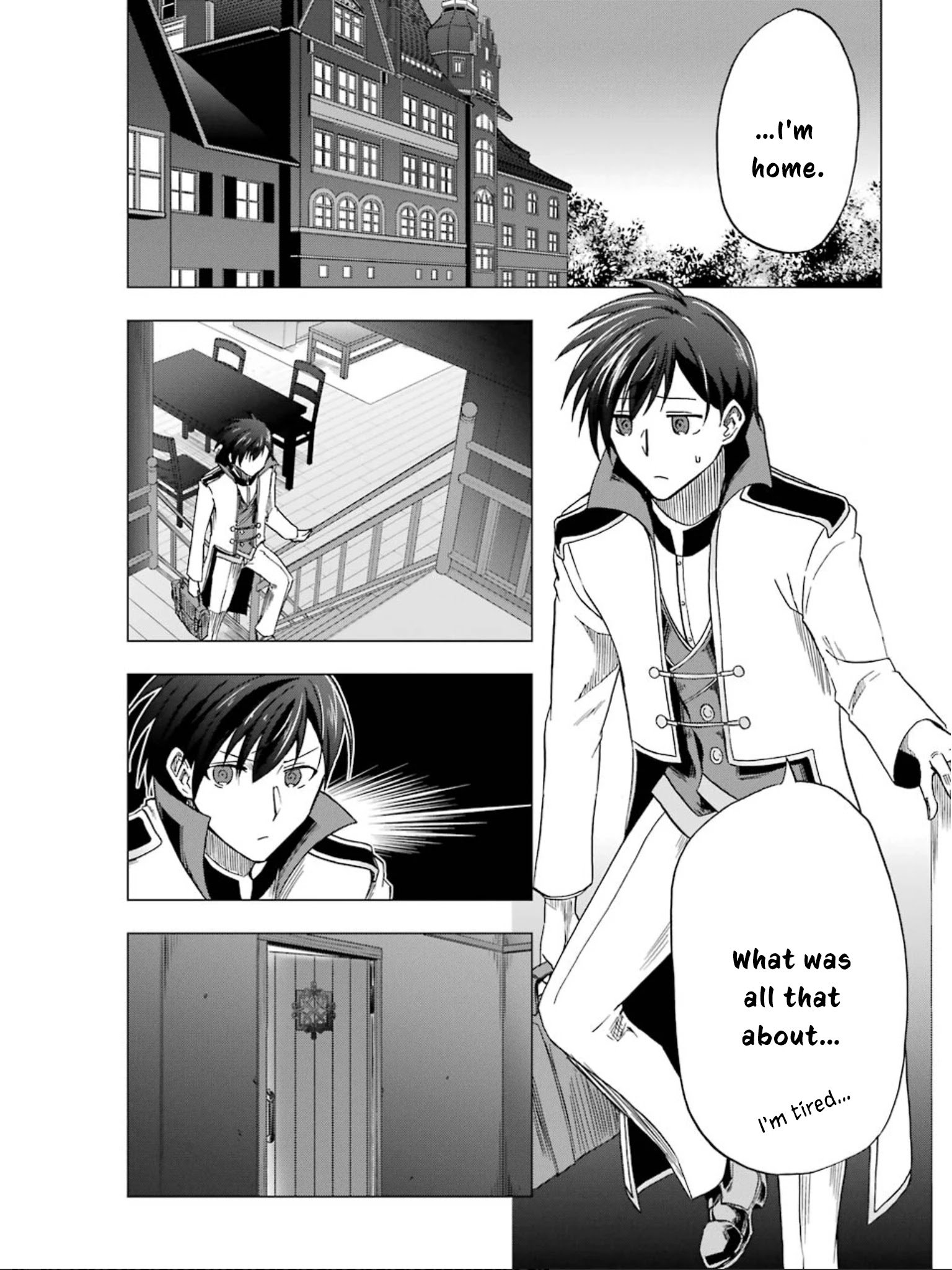 Ankoku Kishi no Ore desu Ga Saikyou no Seikishi wo Mezashimasu chapter 4 page 19