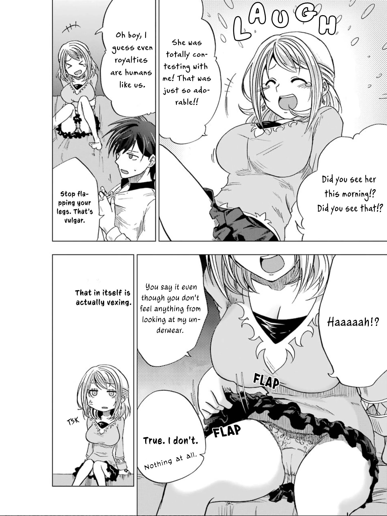 Ankoku Kishi no Ore desu Ga Saikyou no Seikishi wo Mezashimasu chapter 4 page 23