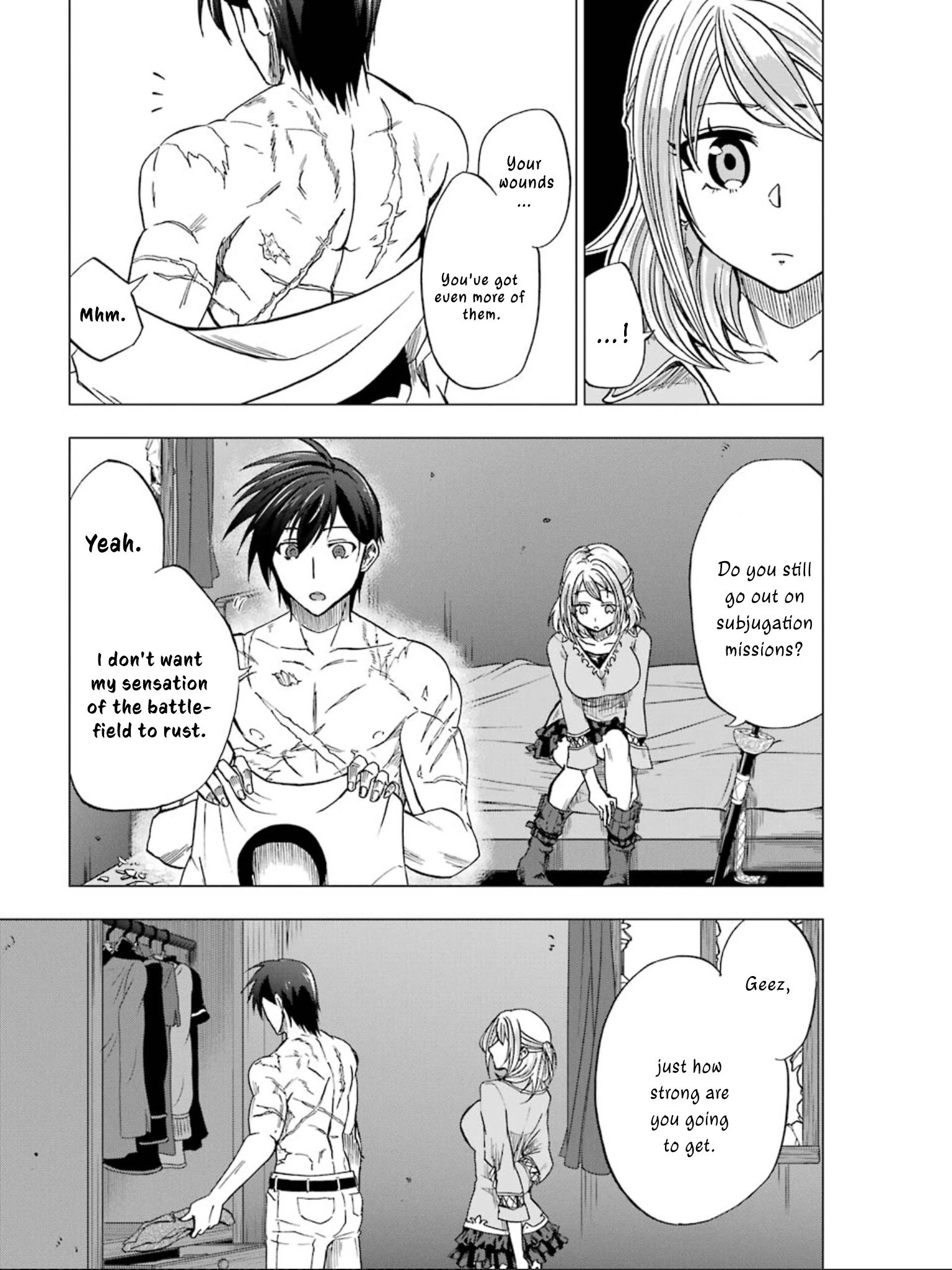 Ankoku Kishi no Ore desu Ga Saikyou no Seikishi wo Mezashimasu chapter 4 page 24