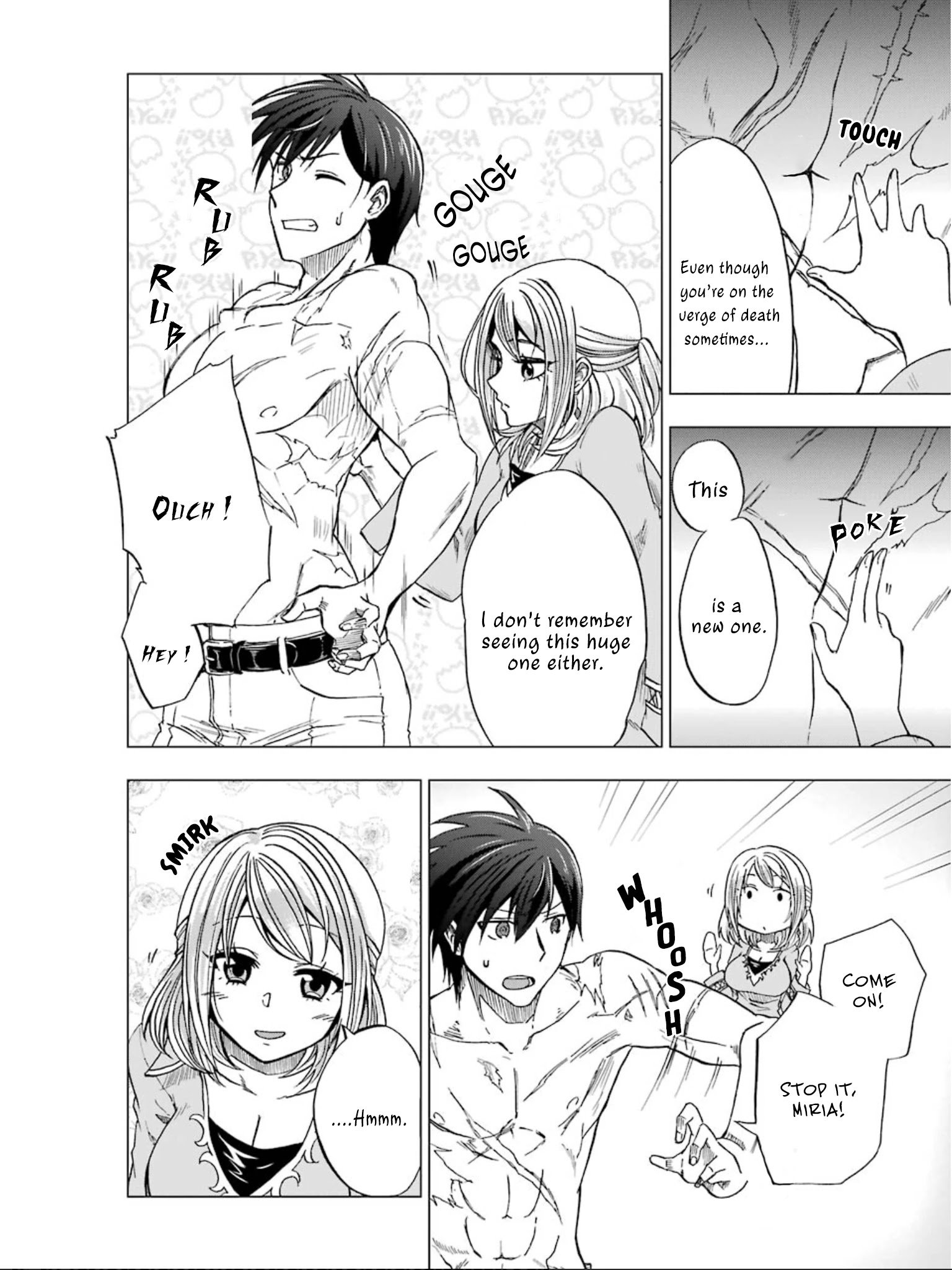 Ankoku Kishi no Ore desu Ga Saikyou no Seikishi wo Mezashimasu chapter 4 page 25