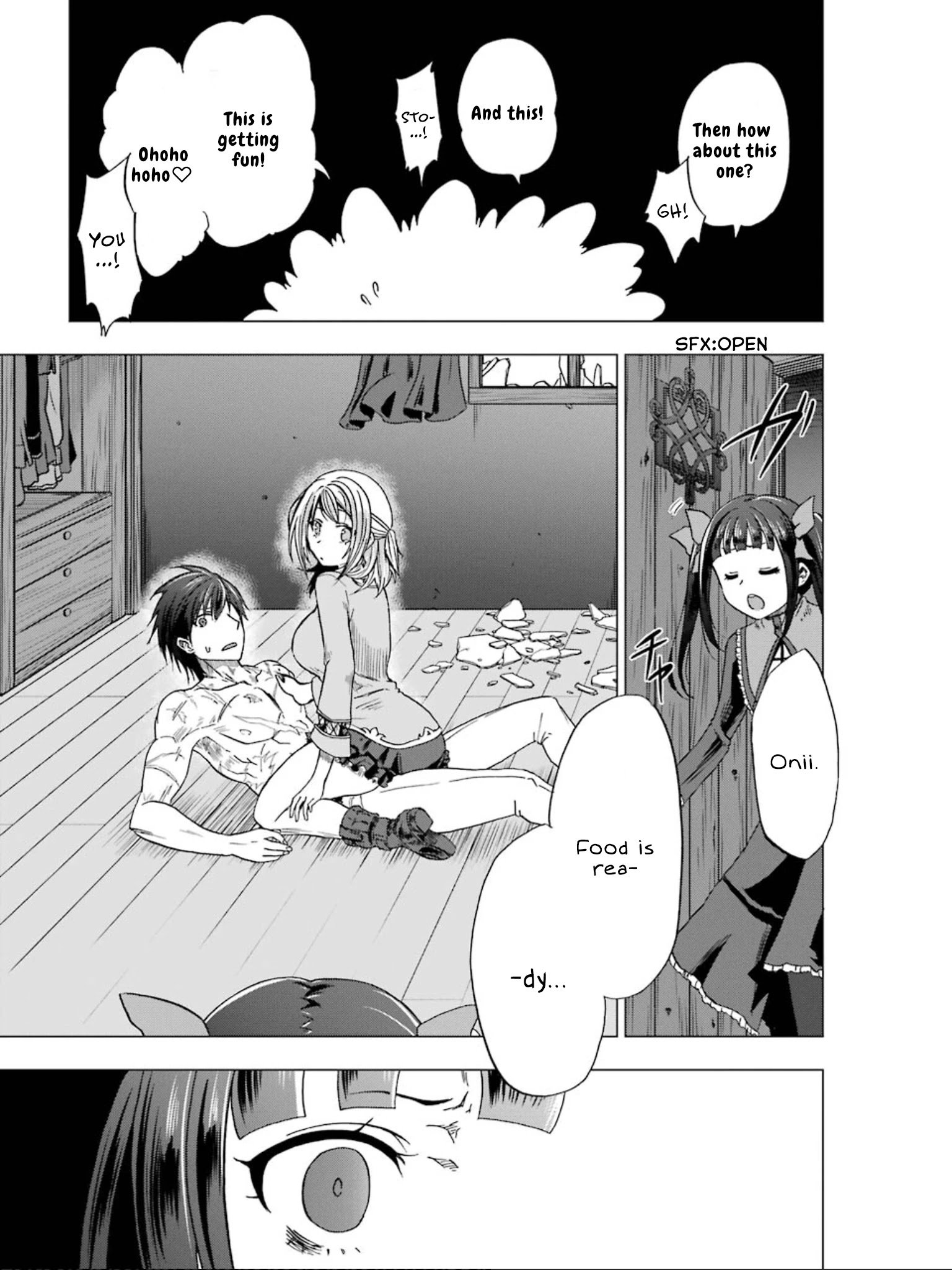 Ankoku Kishi no Ore desu Ga Saikyou no Seikishi wo Mezashimasu chapter 4 page 26