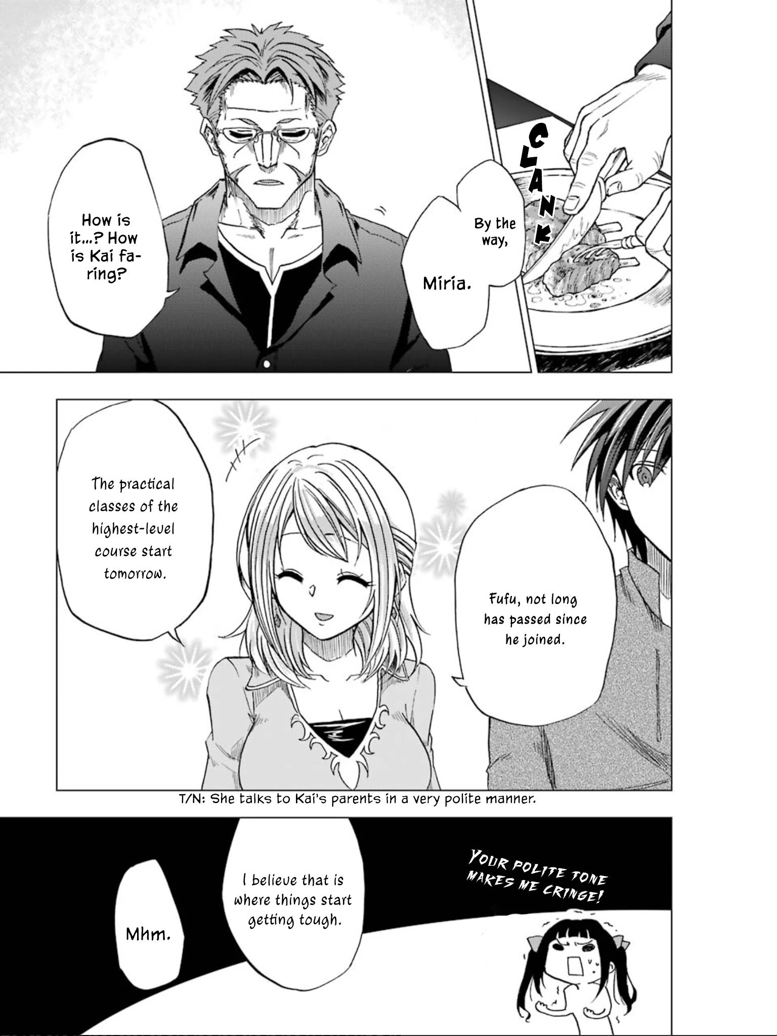 Ankoku Kishi no Ore desu Ga Saikyou no Seikishi wo Mezashimasu chapter 4 page 30