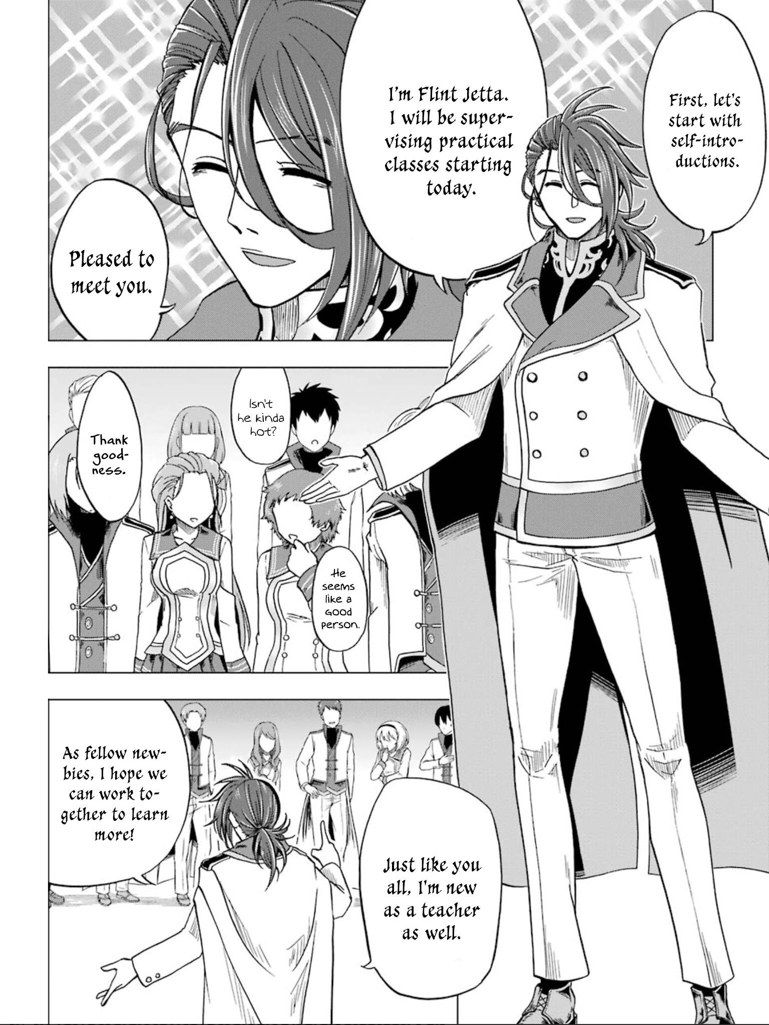 Ankoku Kishi no Ore desu Ga Saikyou no Seikishi wo Mezashimasu chapter 4 page 34