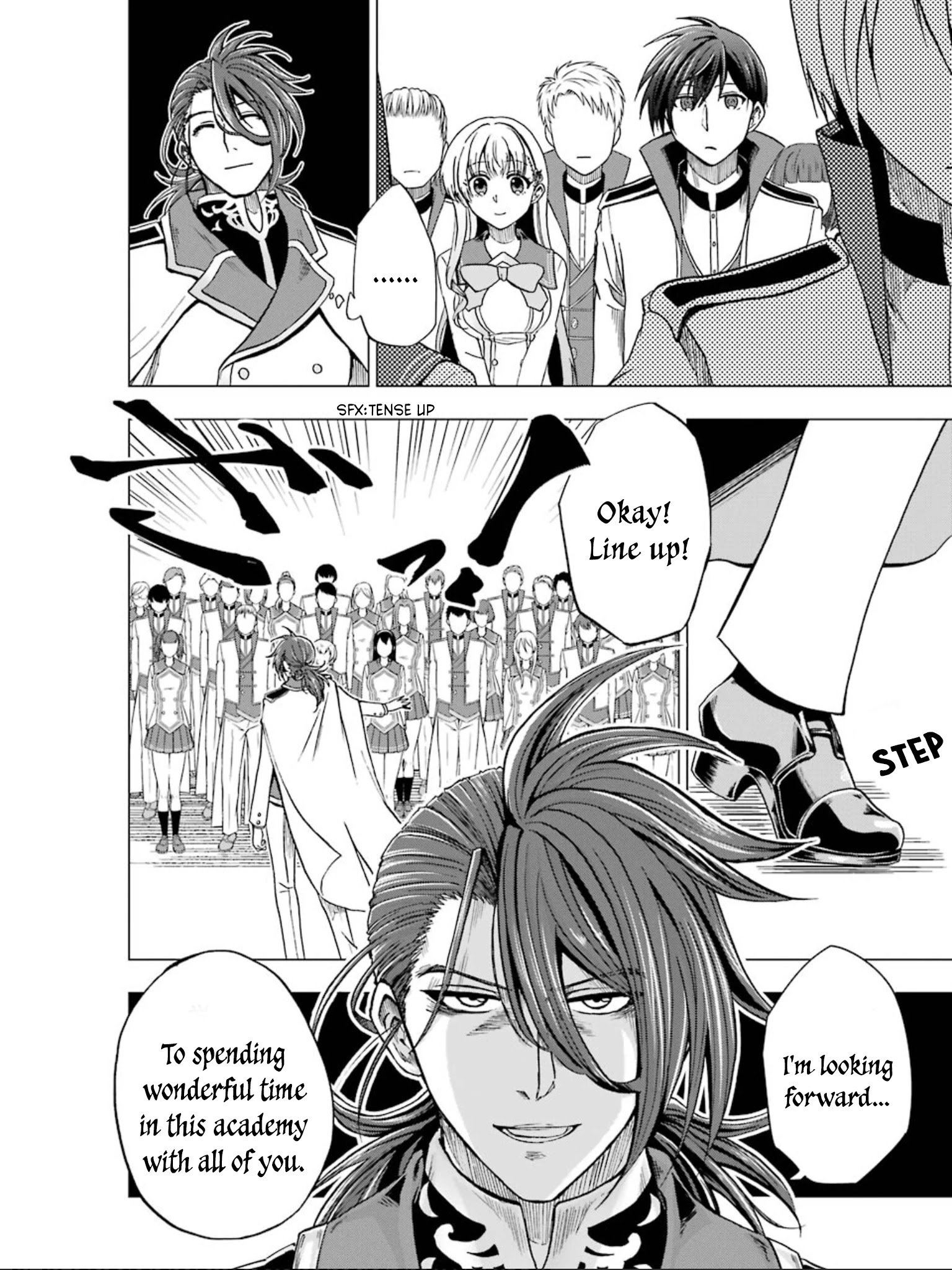 Ankoku Kishi no Ore desu Ga Saikyou no Seikishi wo Mezashimasu chapter 4 page 35