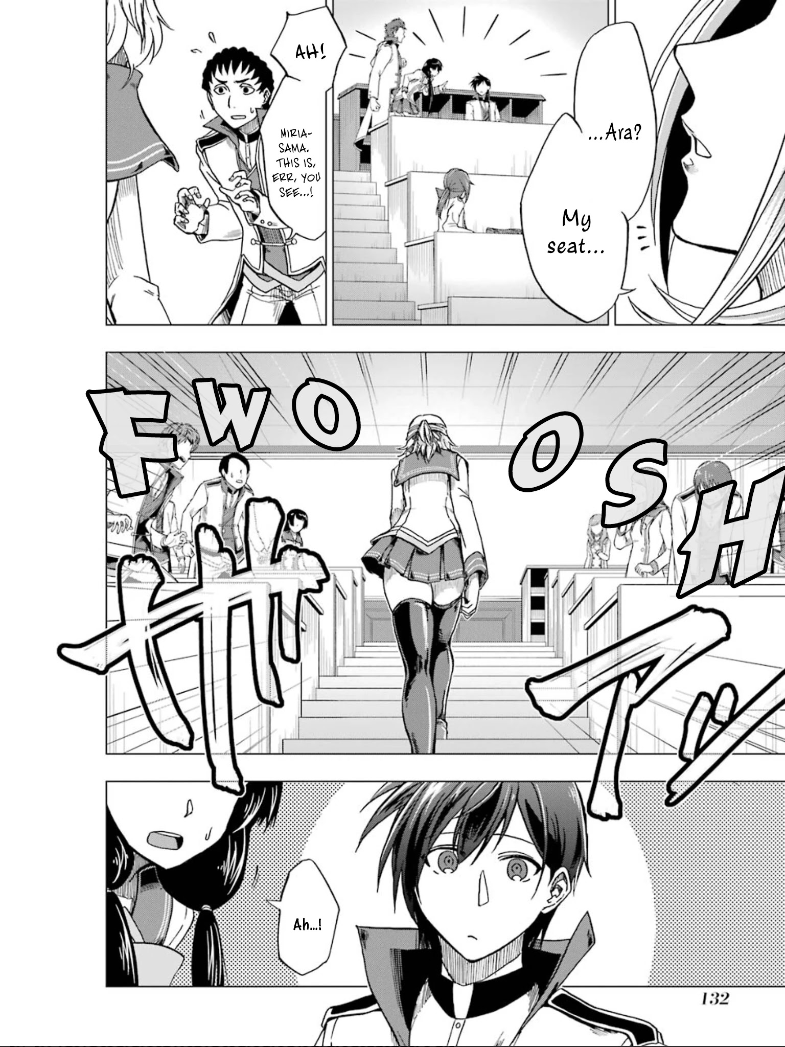 Ankoku Kishi no Ore desu Ga Saikyou no Seikishi wo Mezashimasu chapter 4 page 7