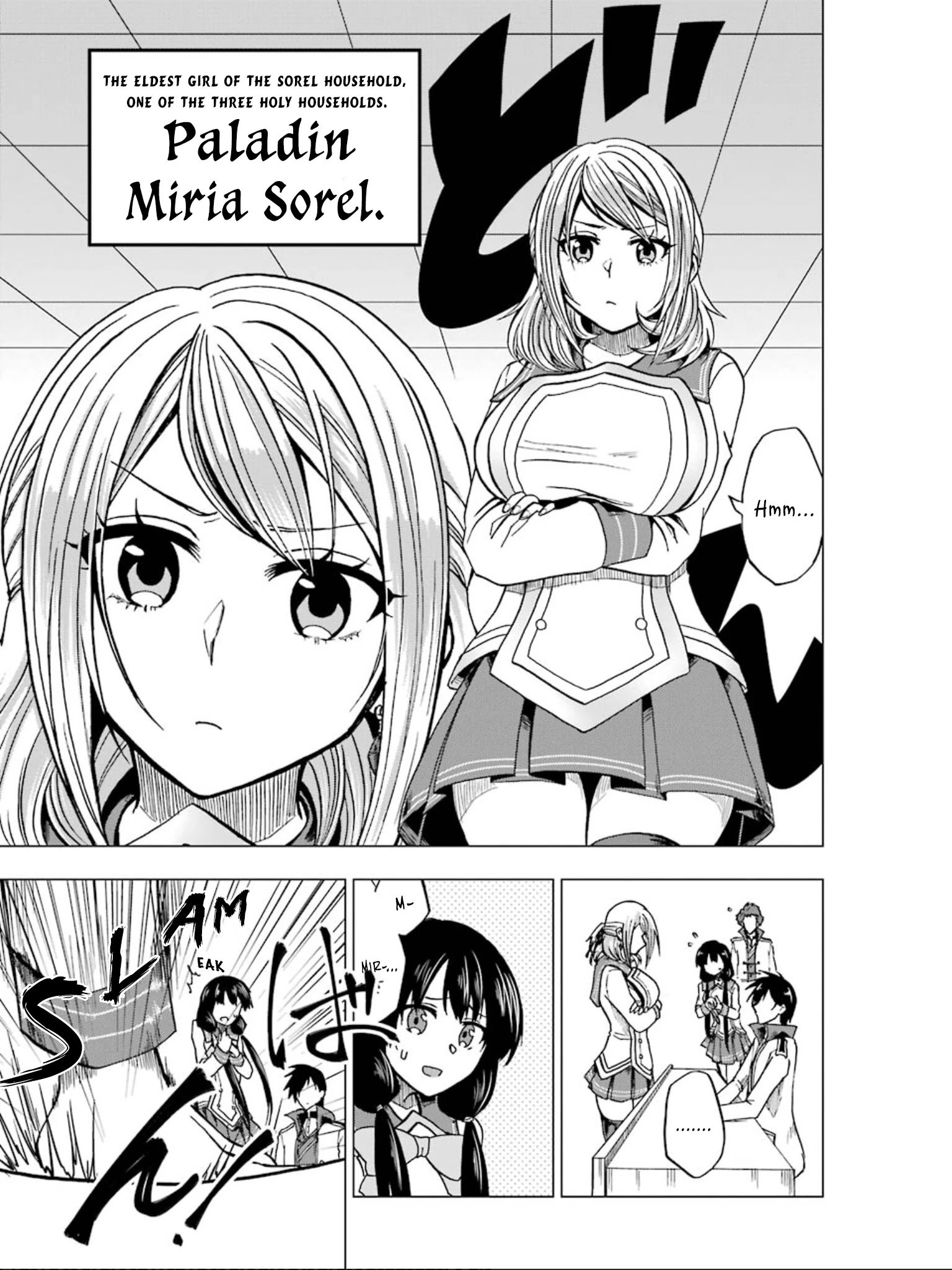 Ankoku Kishi no Ore desu Ga Saikyou no Seikishi wo Mezashimasu chapter 4 page 8