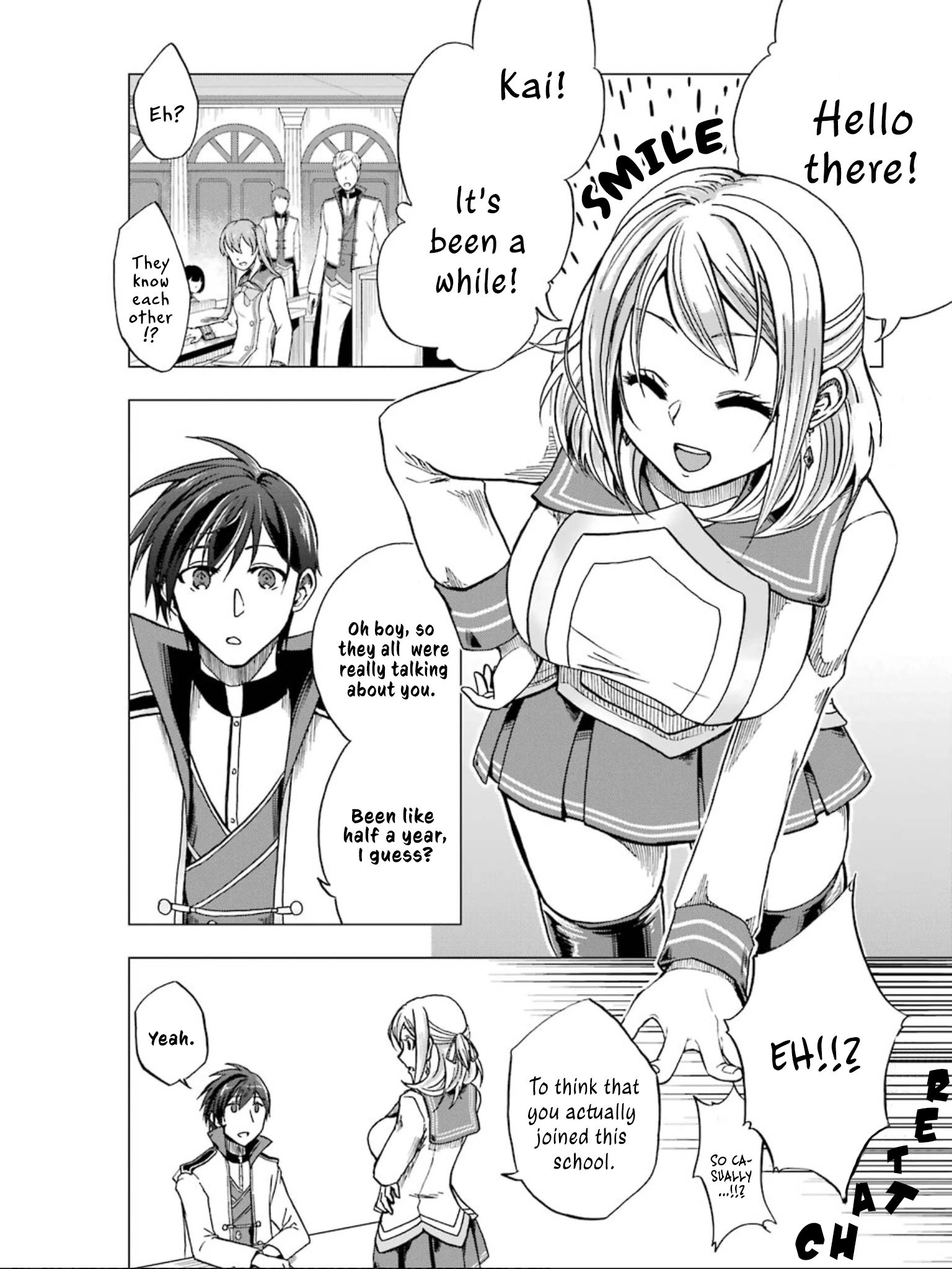 Ankoku Kishi no Ore desu Ga Saikyou no Seikishi wo Mezashimasu chapter 4 page 9