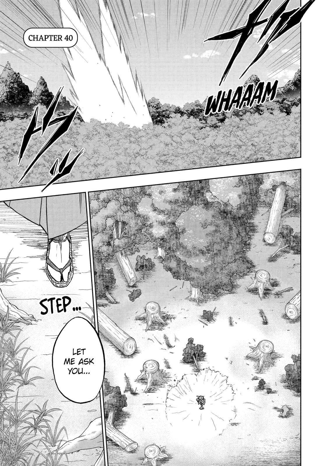 Ankoku Kishi no Ore desu Ga Saikyou no Seikishi wo Mezashimasu chapter 40 page 1