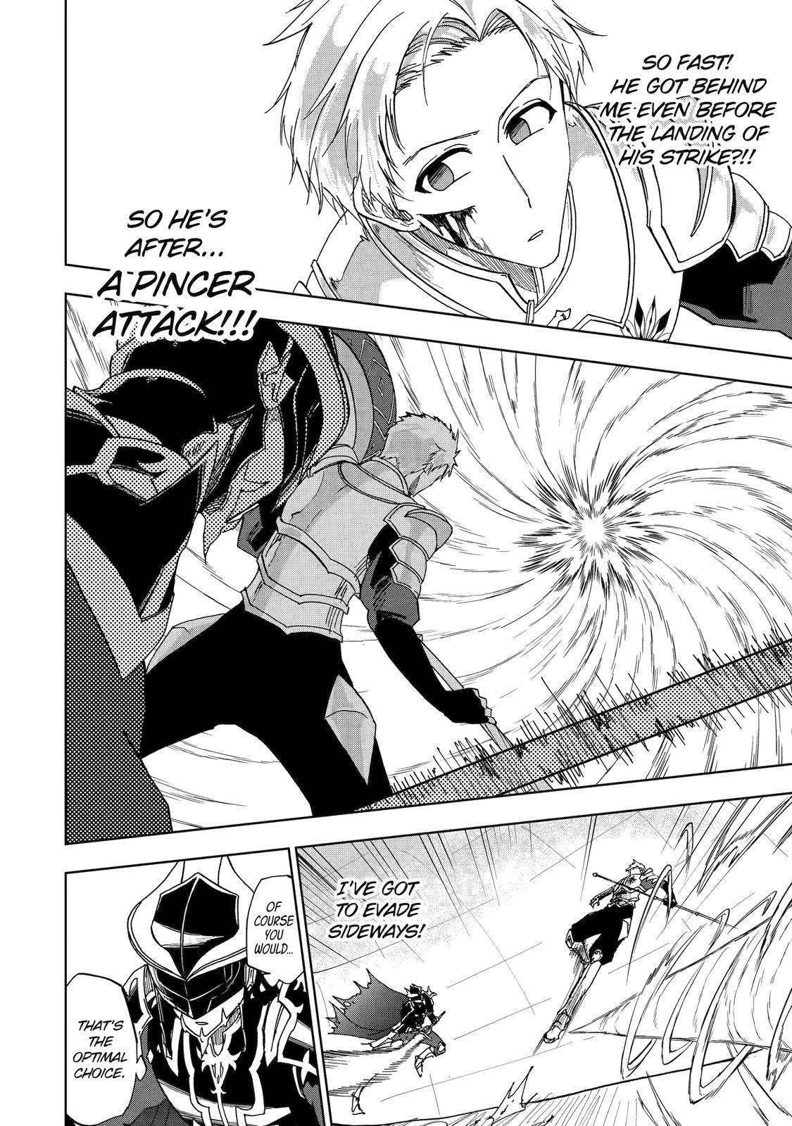 Ankoku Kishi no Ore desu Ga Saikyou no Seikishi wo Mezashimasu chapter 40 page 10