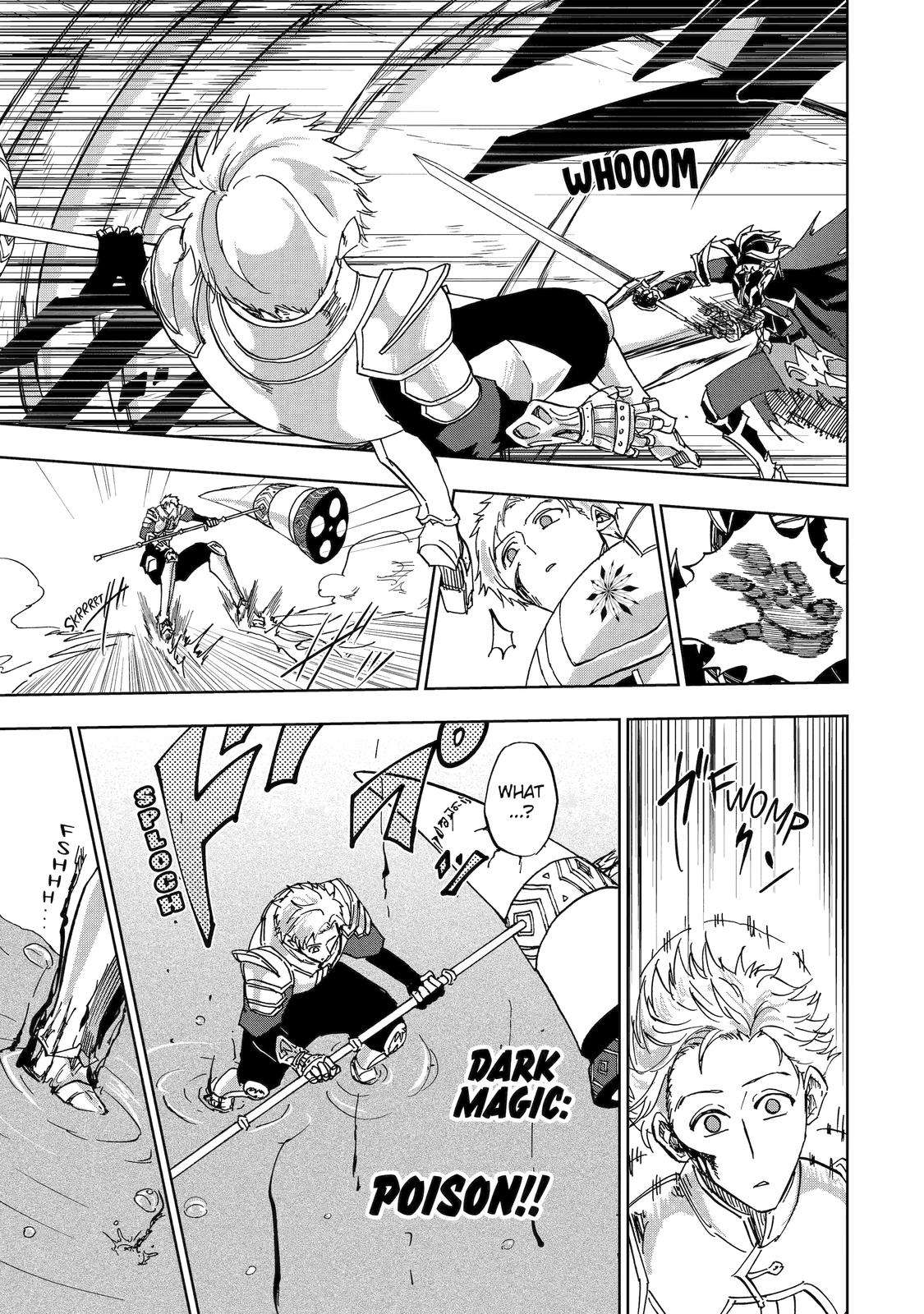 Ankoku Kishi no Ore desu Ga Saikyou no Seikishi wo Mezashimasu chapter 40 page 11