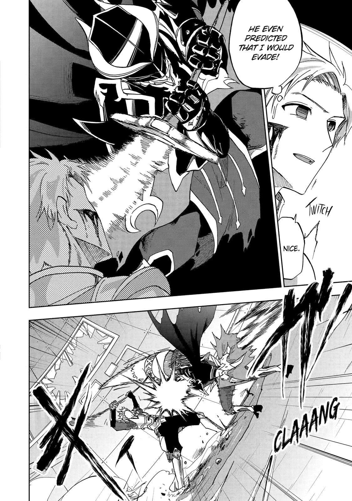 Ankoku Kishi no Ore desu Ga Saikyou no Seikishi wo Mezashimasu chapter 40 page 12