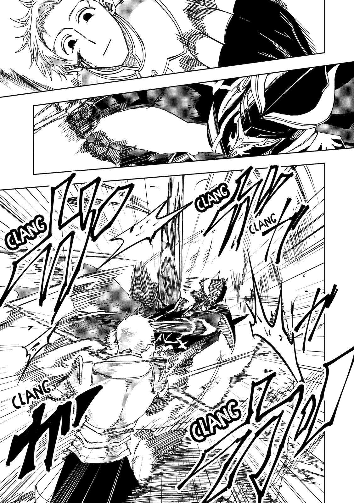 Ankoku Kishi no Ore desu Ga Saikyou no Seikishi wo Mezashimasu chapter 40 page 13