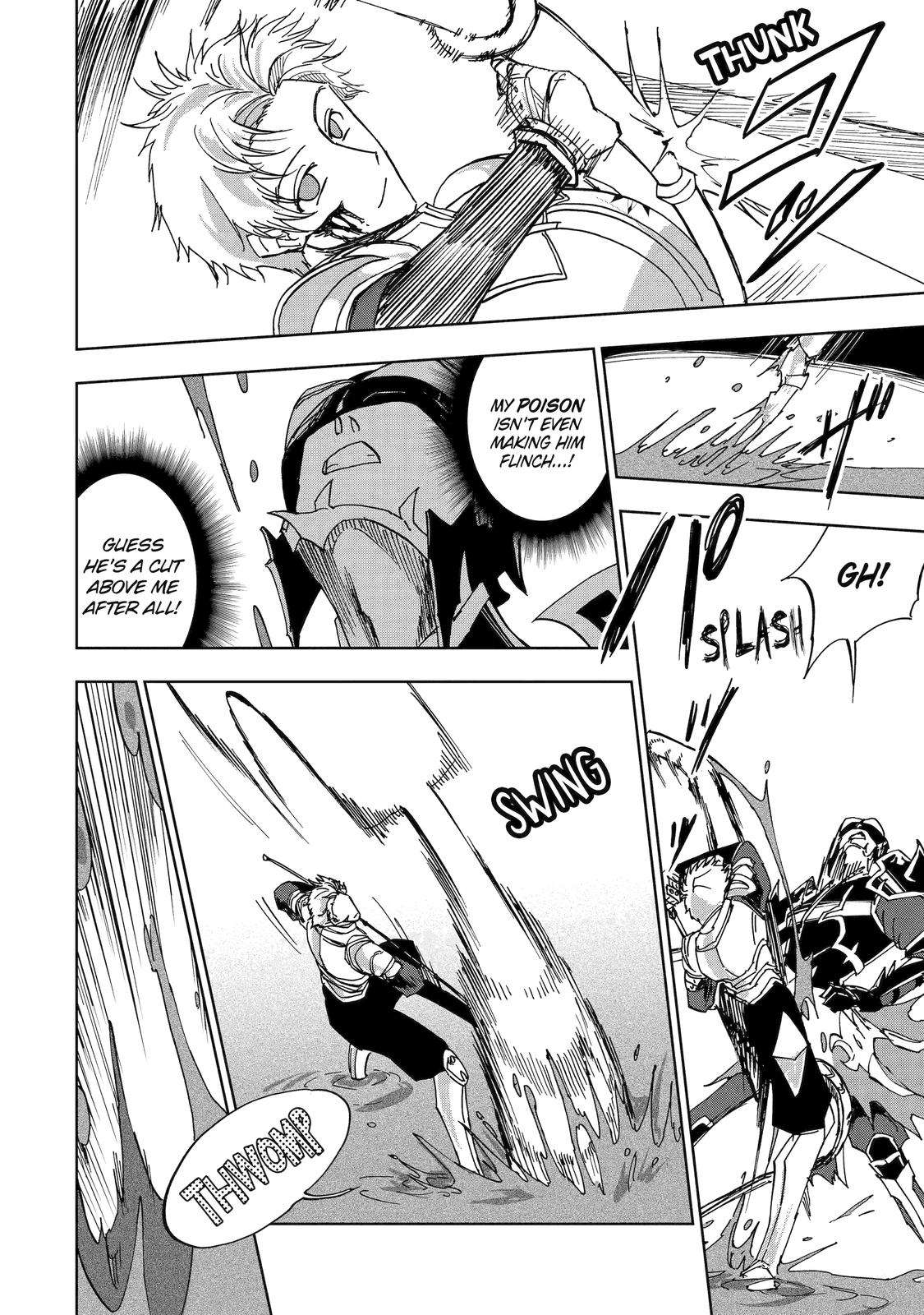 Ankoku Kishi no Ore desu Ga Saikyou no Seikishi wo Mezashimasu chapter 40 page 14