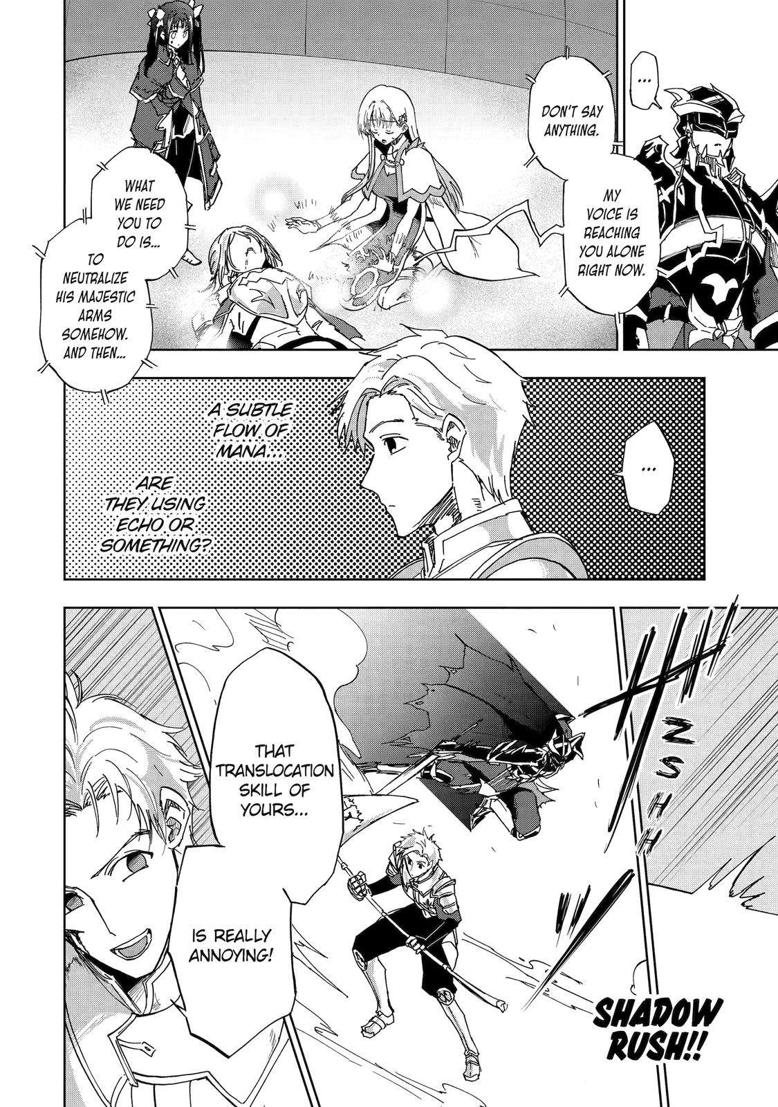 Ankoku Kishi no Ore desu Ga Saikyou no Seikishi wo Mezashimasu chapter 40 page 16