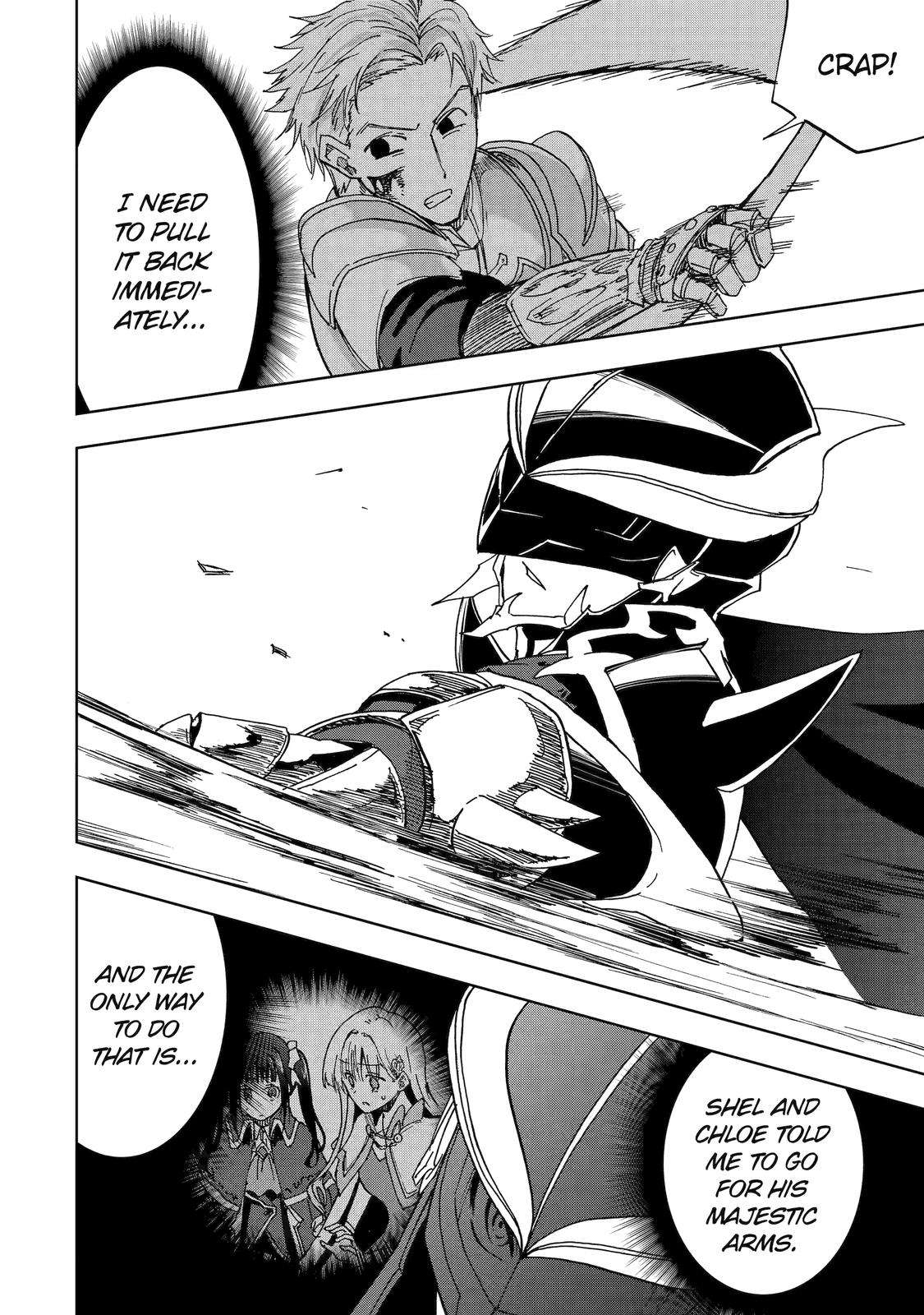 Ankoku Kishi no Ore desu Ga Saikyou no Seikishi wo Mezashimasu chapter 40 page 18