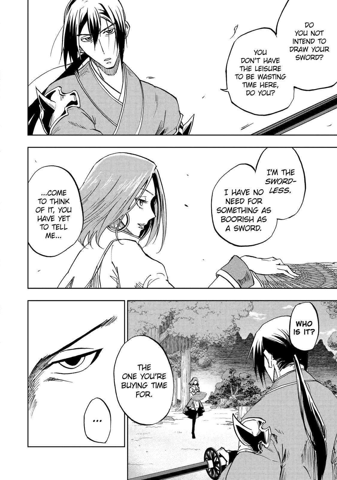 Ankoku Kishi no Ore desu Ga Saikyou no Seikishi wo Mezashimasu chapter 40 page 2