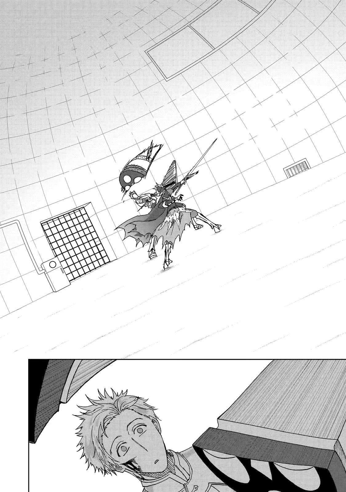 Ankoku Kishi no Ore desu Ga Saikyou no Seikishi wo Mezashimasu chapter 40 page 20