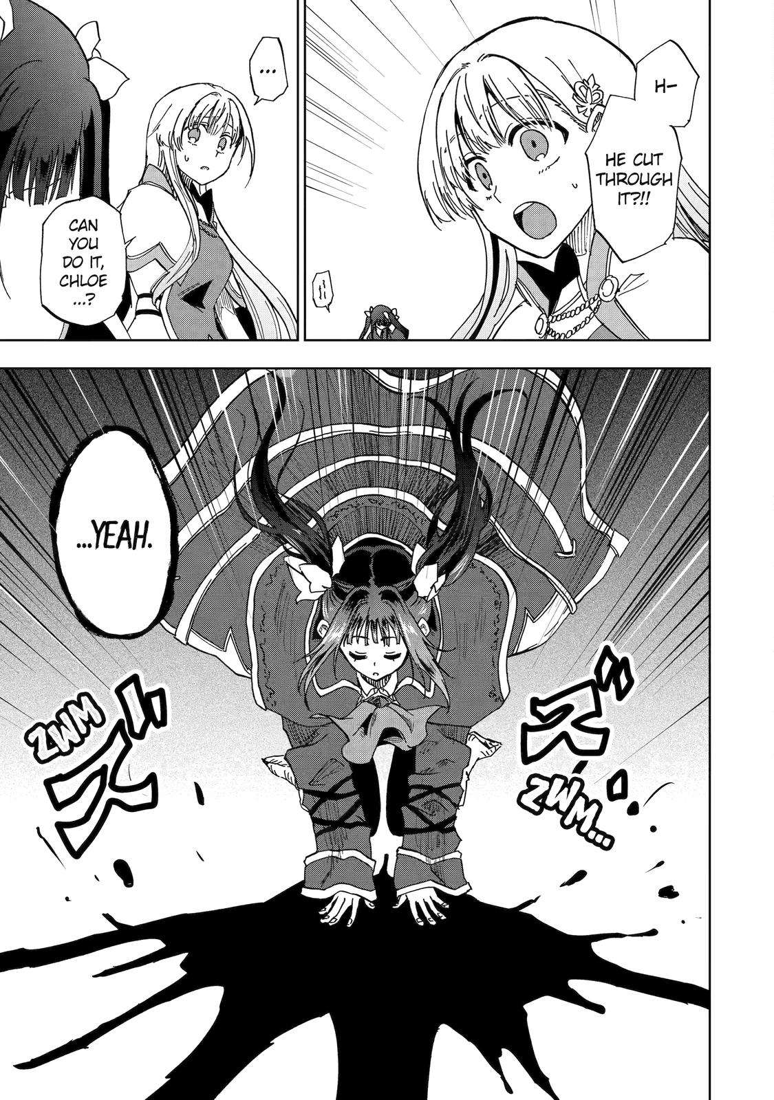 Ankoku Kishi no Ore desu Ga Saikyou no Seikishi wo Mezashimasu chapter 40 page 21