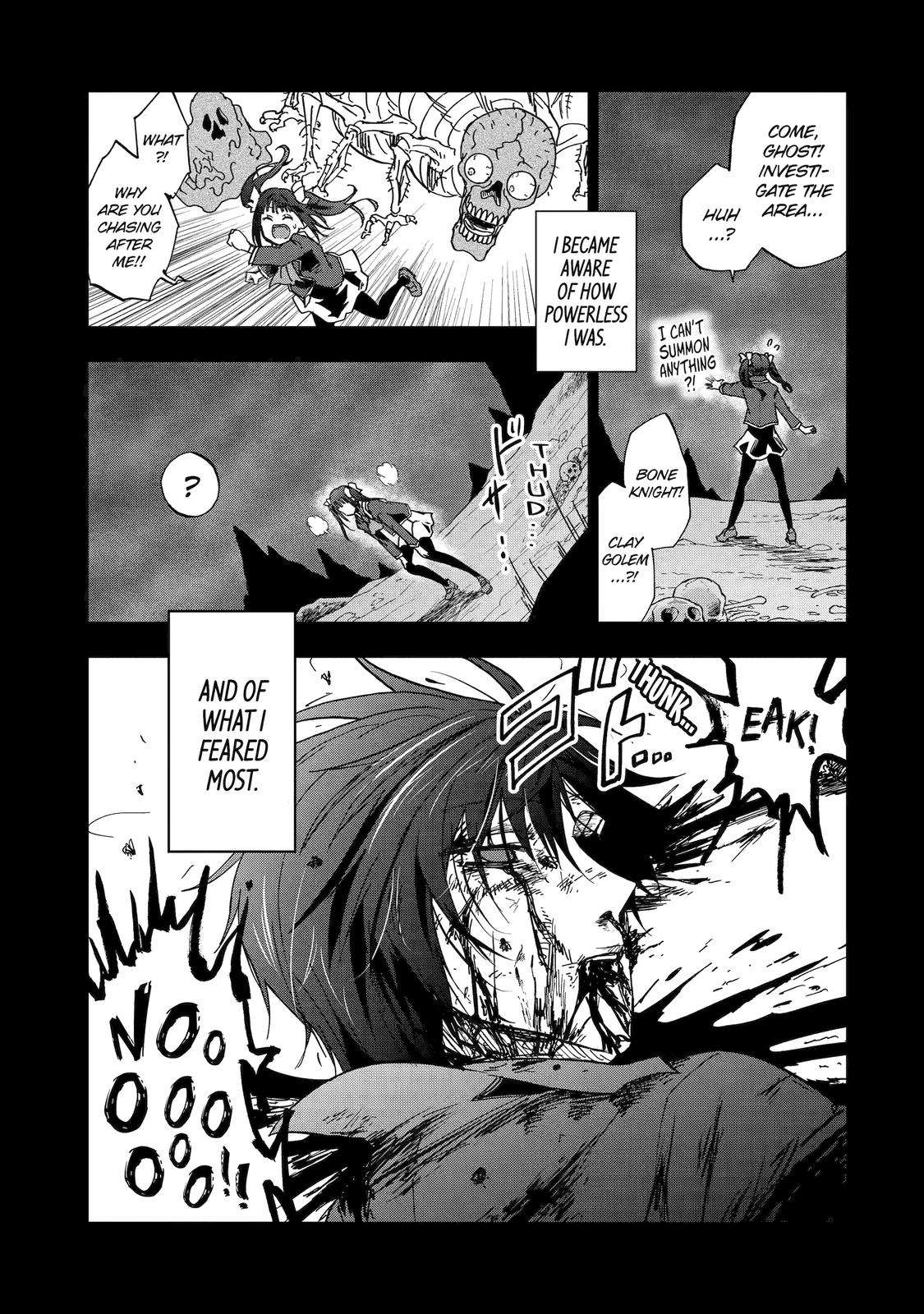 Ankoku Kishi no Ore desu Ga Saikyou no Seikishi wo Mezashimasu chapter 40 page 23