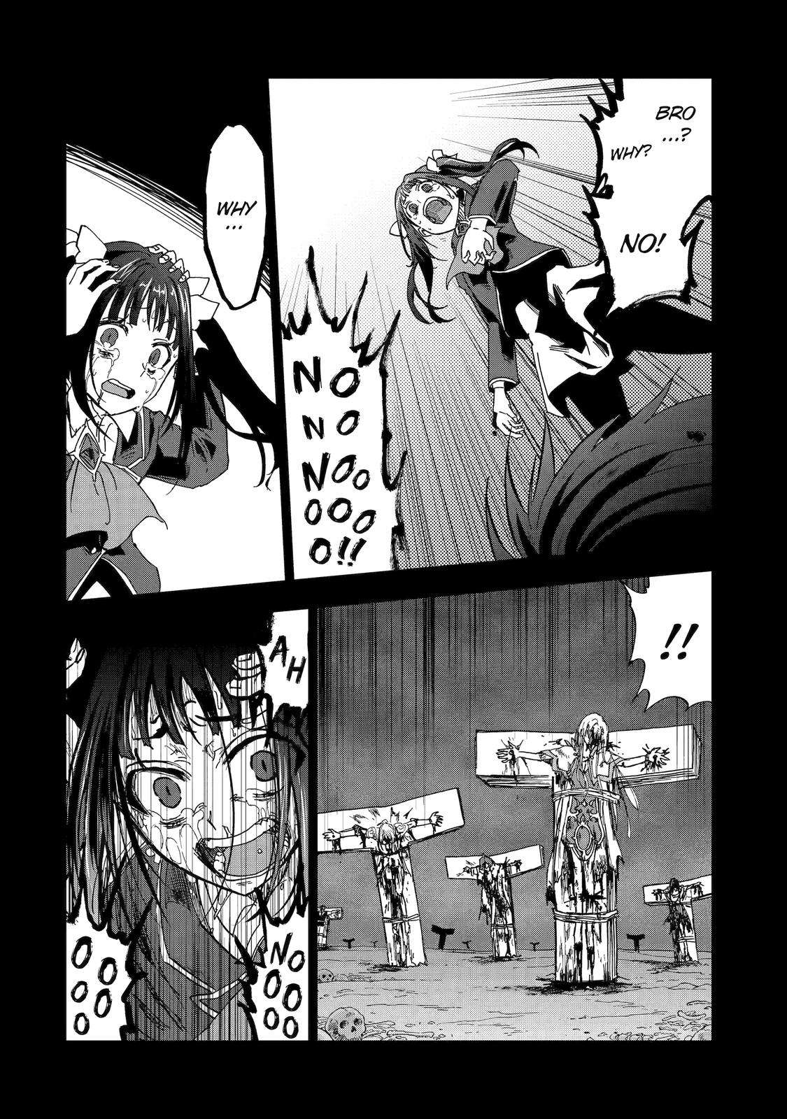 Ankoku Kishi no Ore desu Ga Saikyou no Seikishi wo Mezashimasu chapter 40 page 24