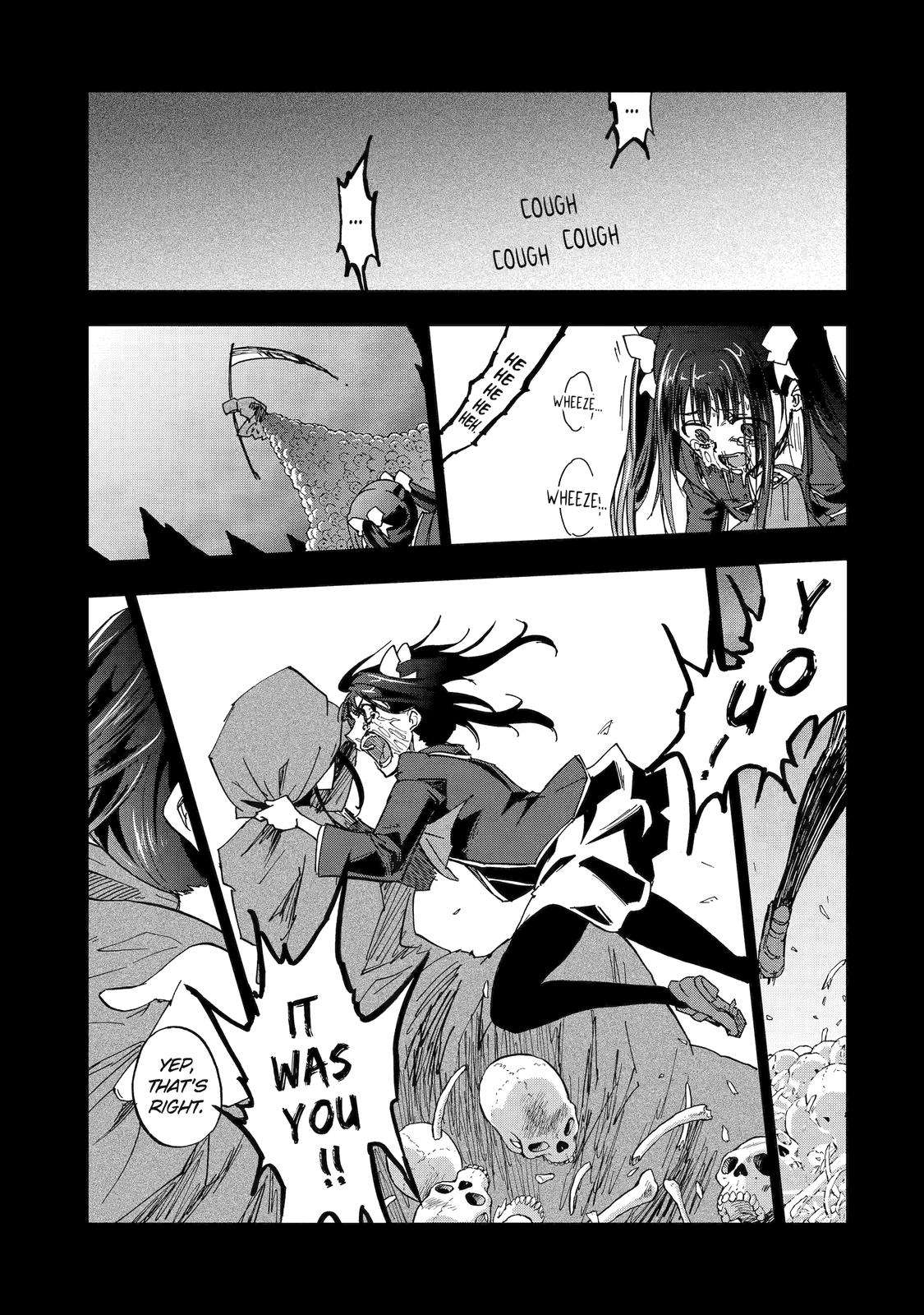 Ankoku Kishi no Ore desu Ga Saikyou no Seikishi wo Mezashimasu chapter 40 page 25