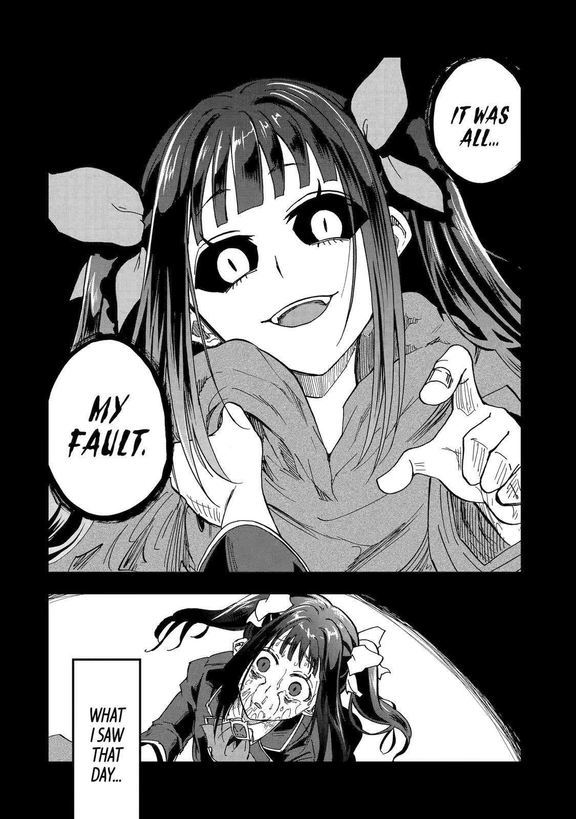 Ankoku Kishi no Ore desu Ga Saikyou no Seikishi wo Mezashimasu chapter 40 page 26