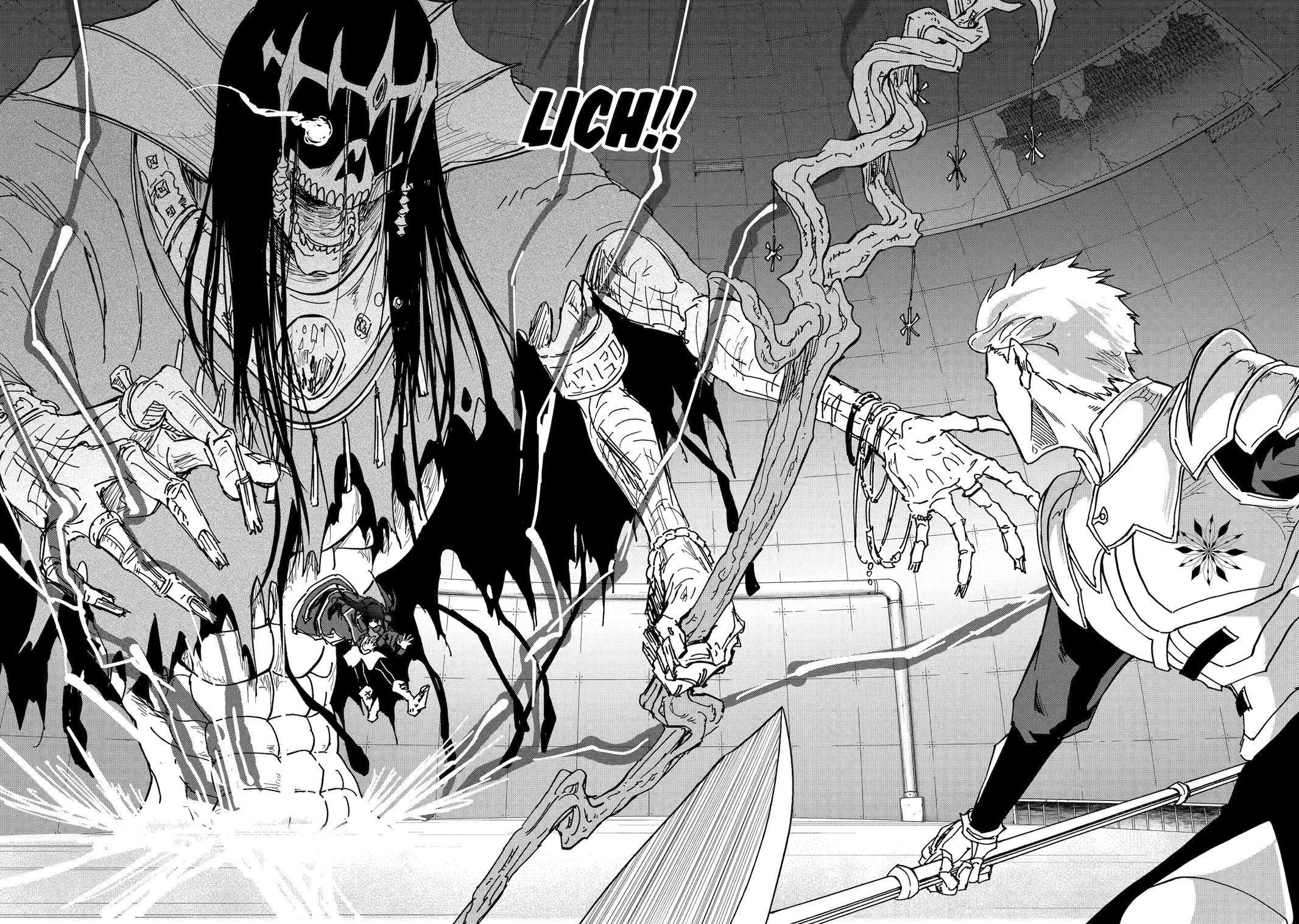 Ankoku Kishi no Ore desu Ga Saikyou no Seikishi wo Mezashimasu chapter 40 page 28