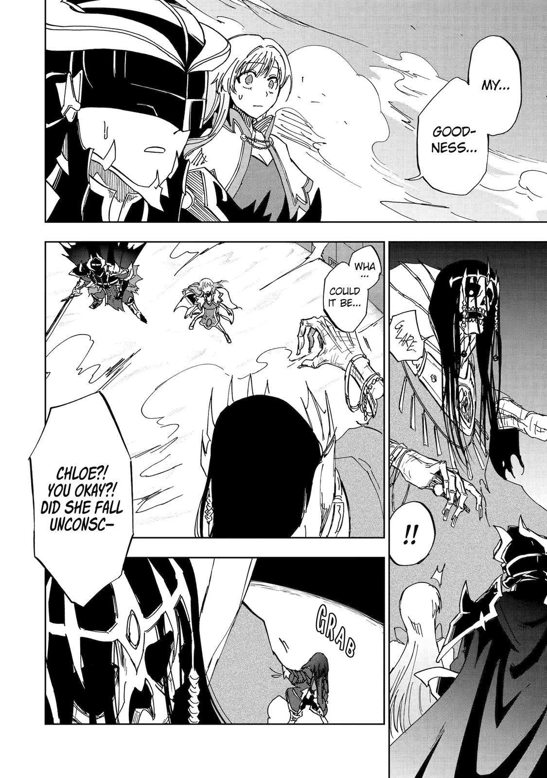 Ankoku Kishi no Ore desu Ga Saikyou no Seikishi wo Mezashimasu chapter 40 page 31