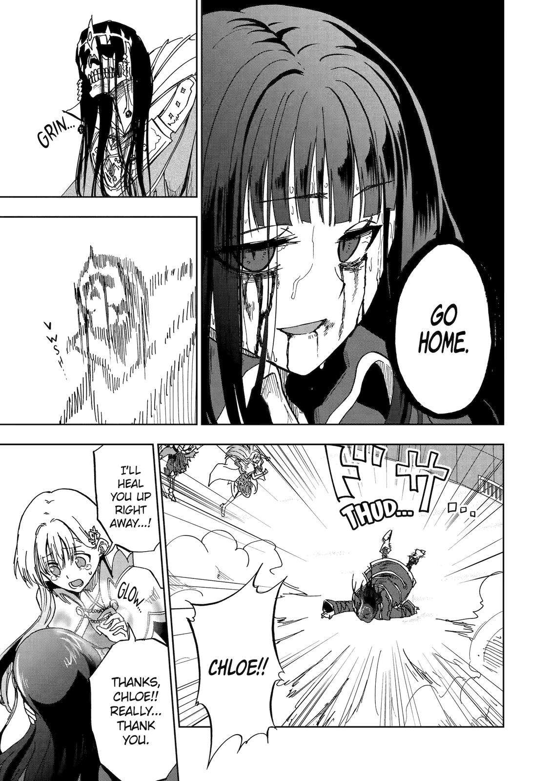 Ankoku Kishi no Ore desu Ga Saikyou no Seikishi wo Mezashimasu chapter 40 page 32