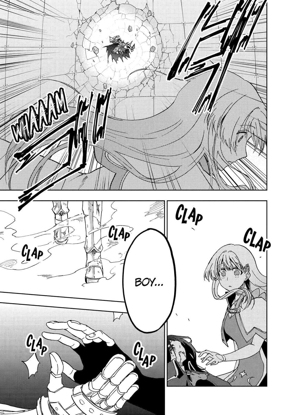 Ankoku Kishi no Ore desu Ga Saikyou no Seikishi wo Mezashimasu chapter 40 page 34