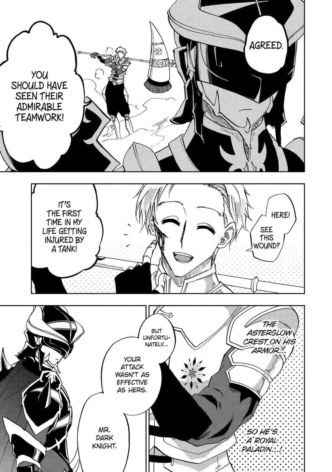 Ankoku Kishi no Ore desu Ga Saikyou no Seikishi wo Mezashimasu chapter 40 page 5