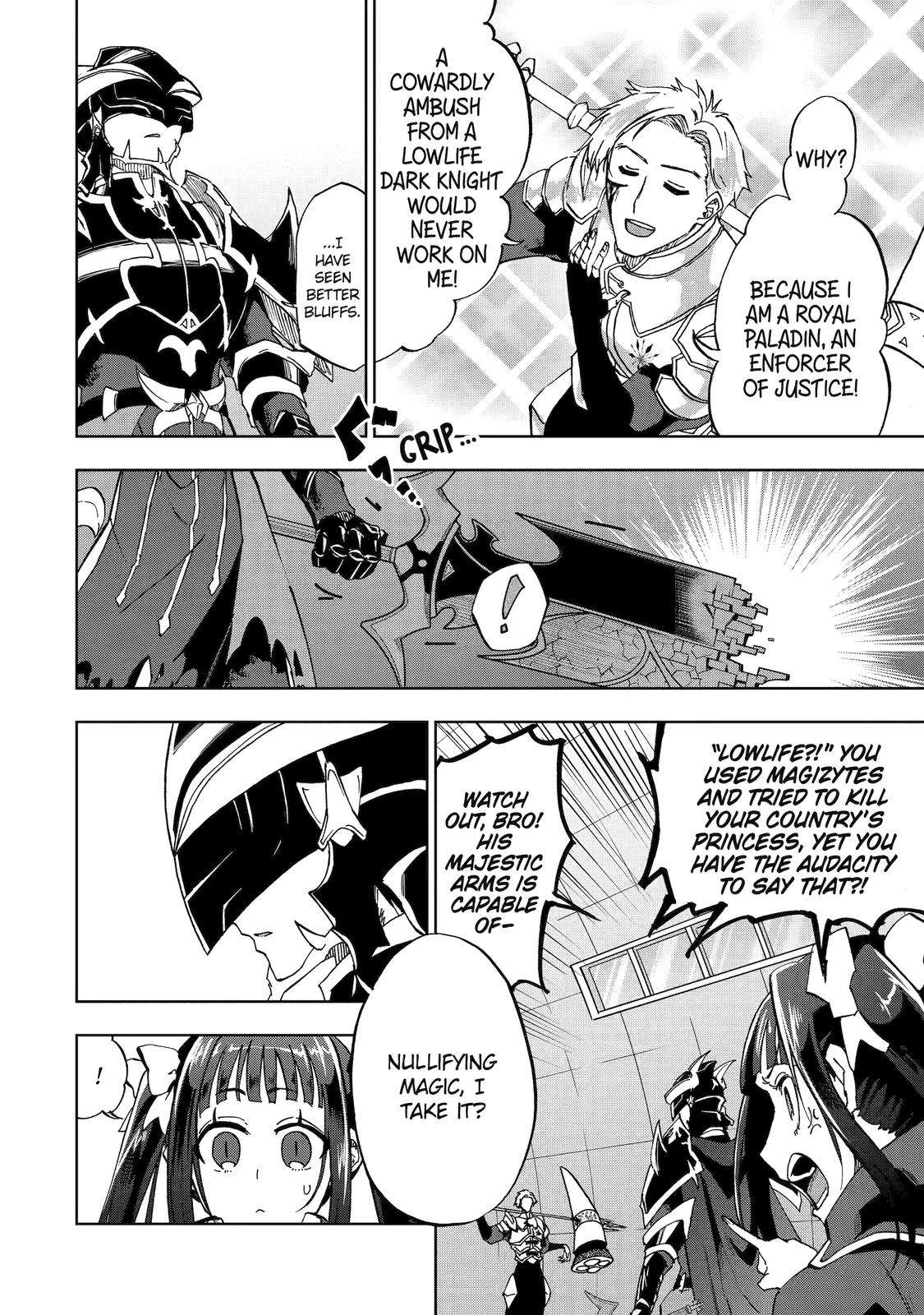 Ankoku Kishi no Ore desu Ga Saikyou no Seikishi wo Mezashimasu chapter 40 page 6