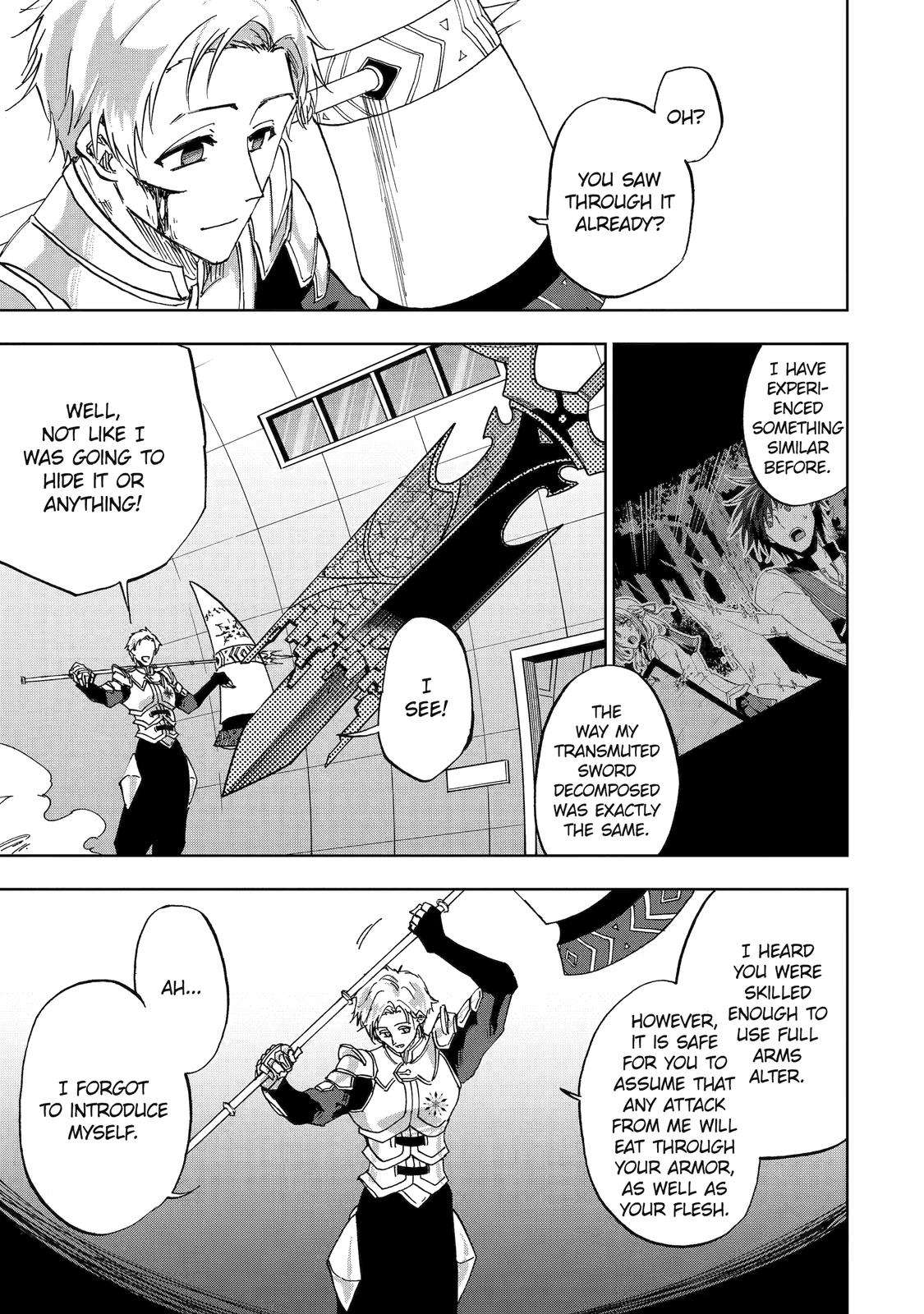 Ankoku Kishi no Ore desu Ga Saikyou no Seikishi wo Mezashimasu chapter 40 page 7