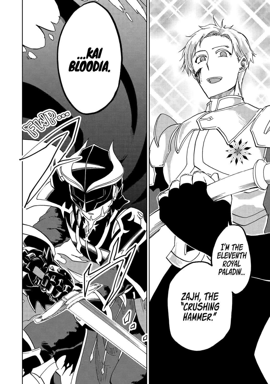 Ankoku Kishi no Ore desu Ga Saikyou no Seikishi wo Mezashimasu chapter 40 page 8