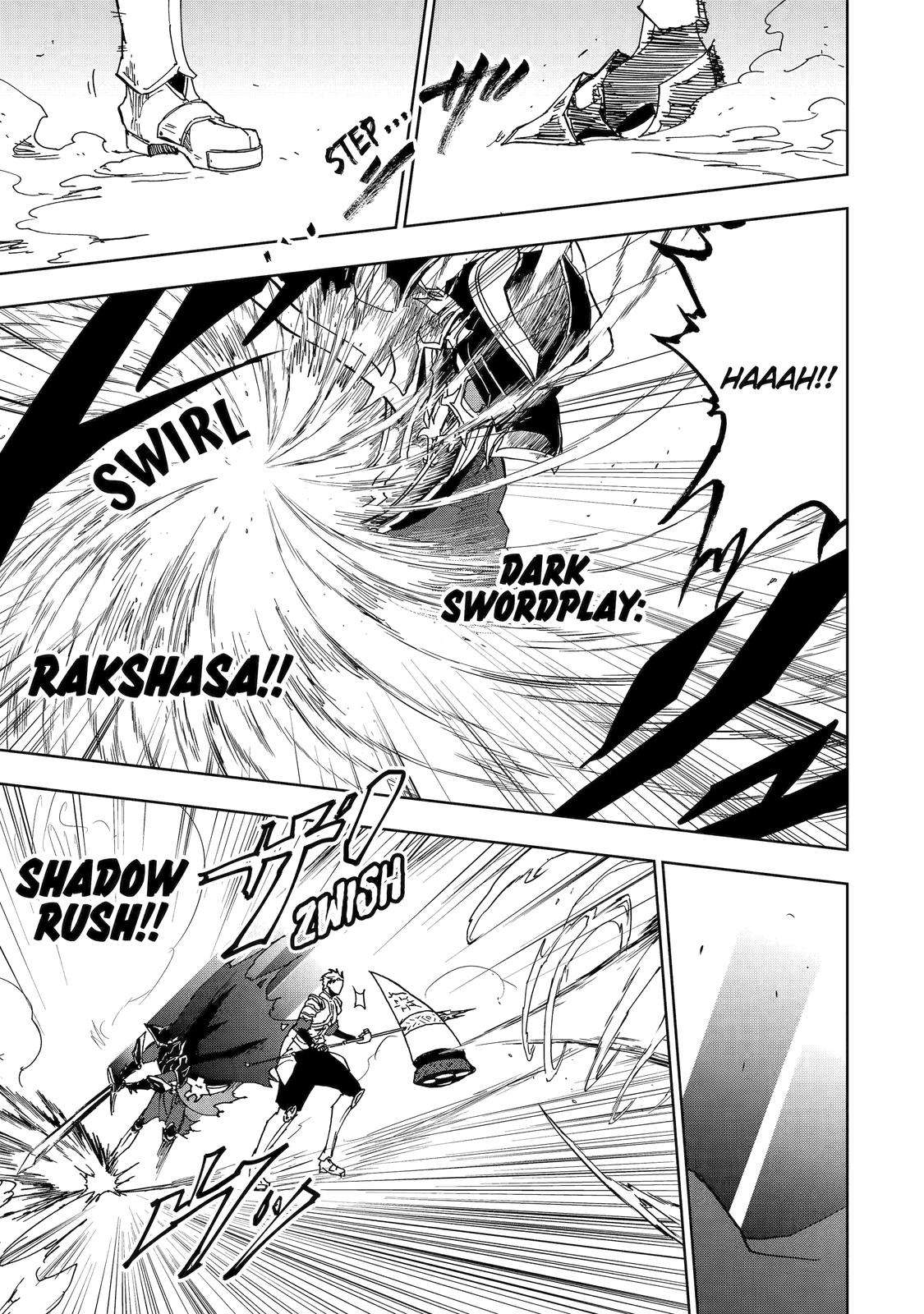 Ankoku Kishi no Ore desu Ga Saikyou no Seikishi wo Mezashimasu chapter 40 page 9