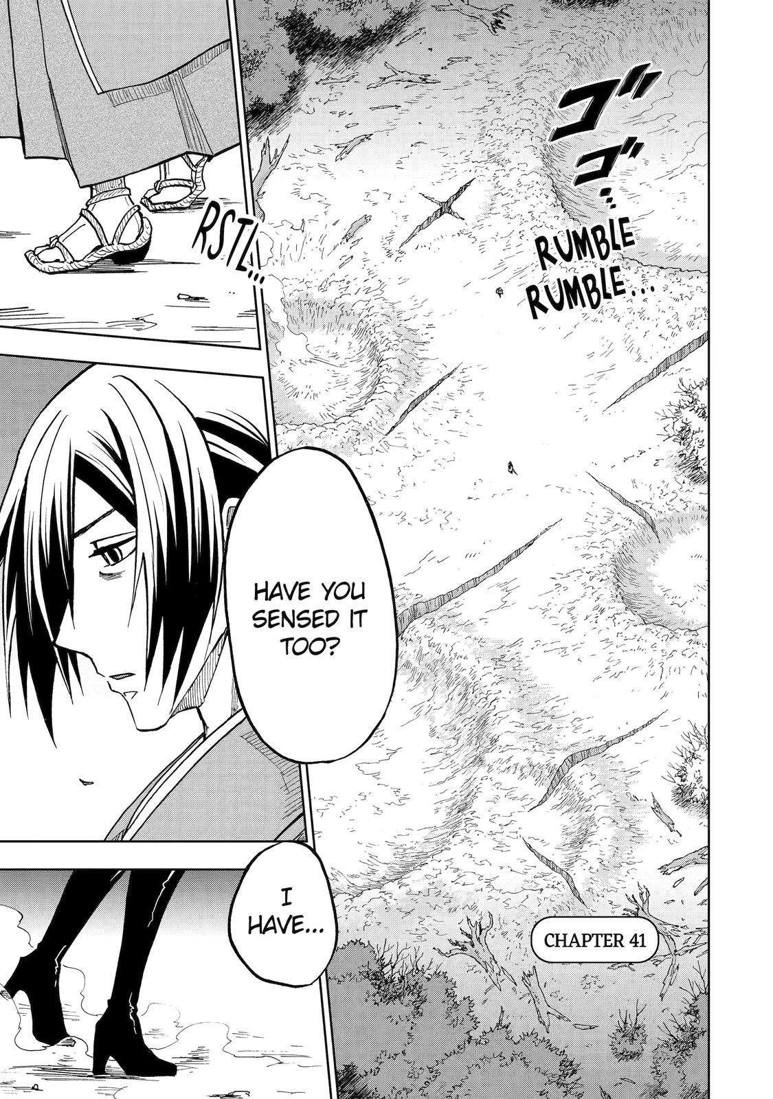 Ankoku Kishi no Ore desu Ga Saikyou no Seikishi wo Mezashimasu chapter 41 page 1