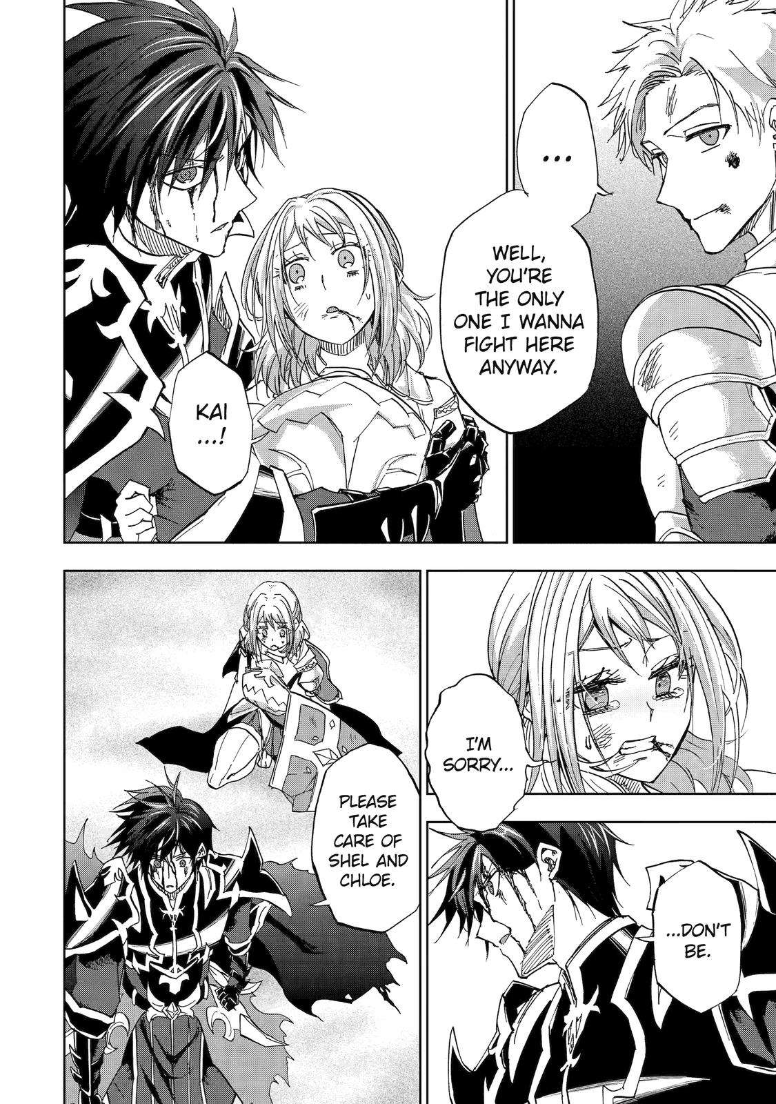 Ankoku Kishi no Ore desu Ga Saikyou no Seikishi wo Mezashimasu chapter 41 page 10