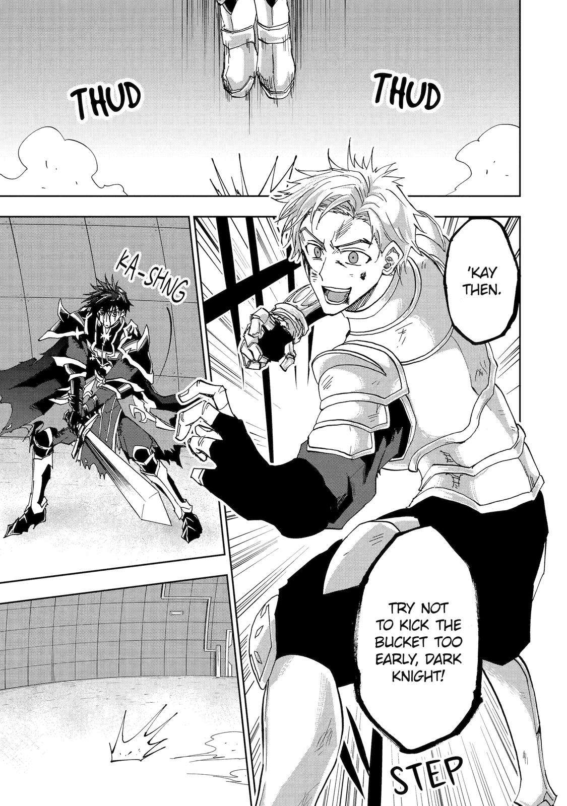 Ankoku Kishi no Ore desu Ga Saikyou no Seikishi wo Mezashimasu chapter 41 page 11